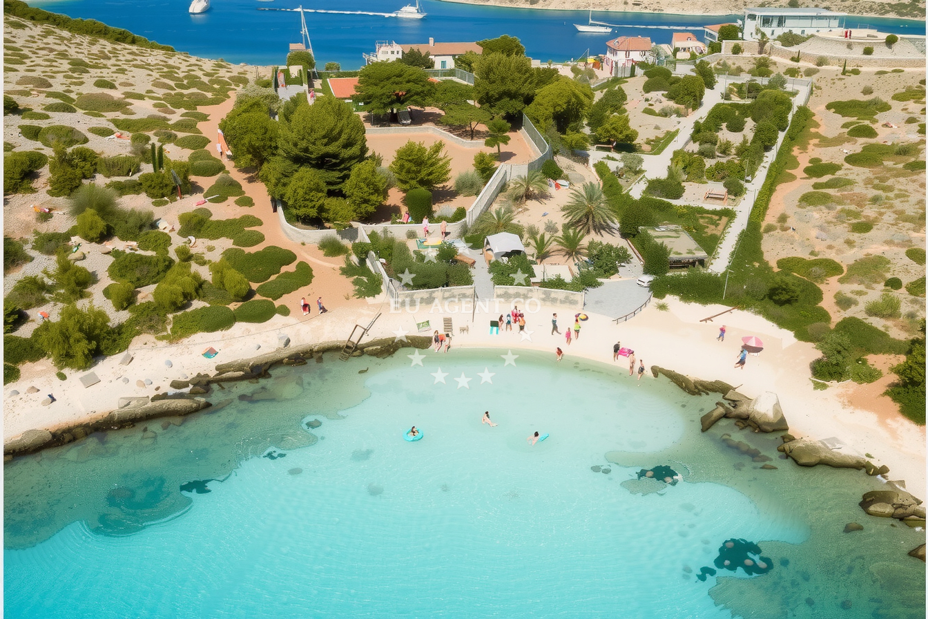 Additional view of Lojena anchorage in Anchorage on the island Levrnaka, North Dalmatia, Croatia photo 12
