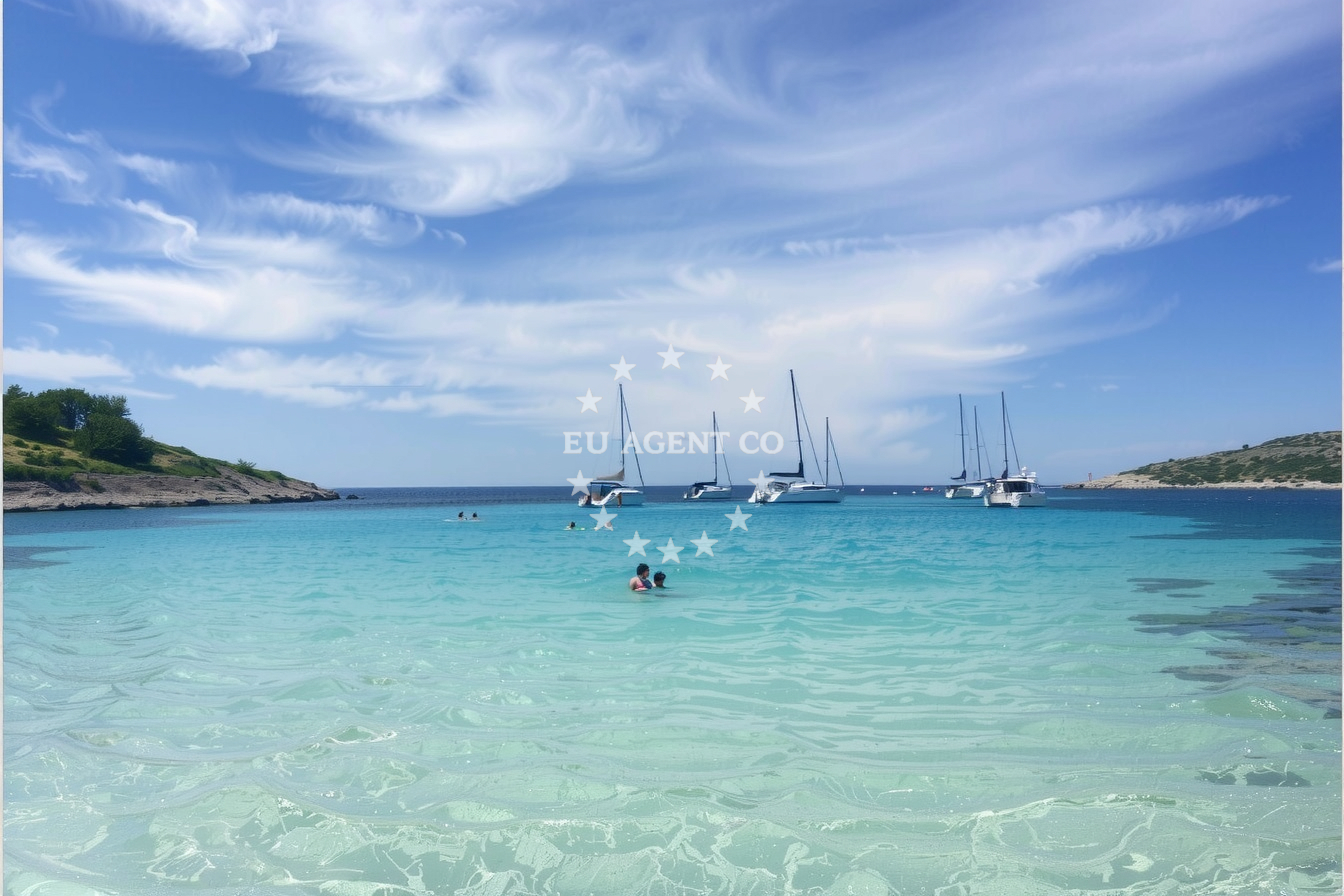 Additional view of Lojena anchorage in Anchorage on the island Levrnaka, North Dalmatia, Croatia photo 13