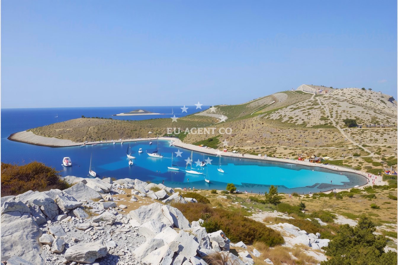 Additional view of Lojena anchorage in Anchorage on the island Levrnaka, North Dalmatia, Croatia photo 14