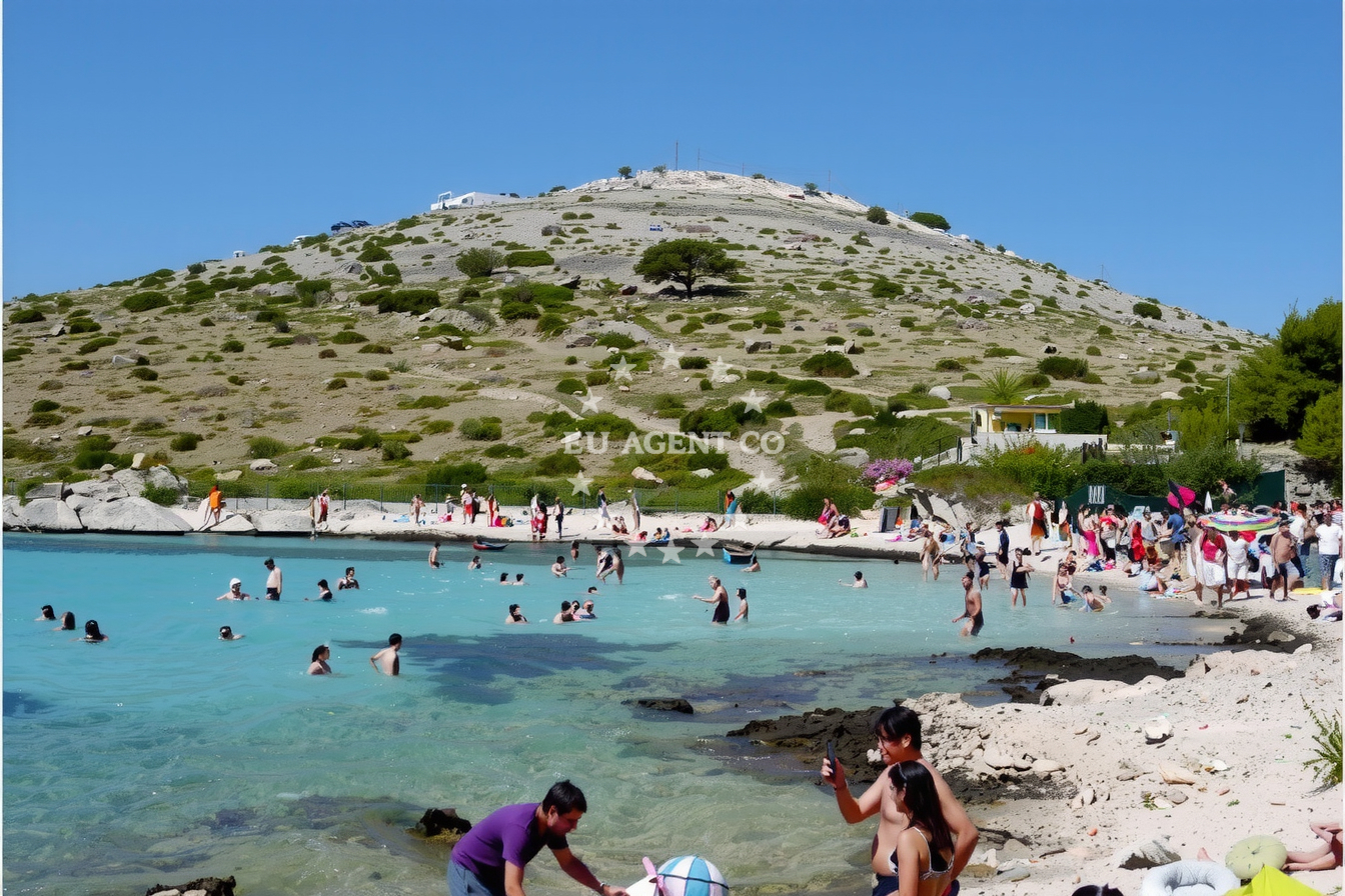 Additional view of Lojena anchorage in Anchorage on the island Levrnaka, North Dalmatia, Croatia photo 15