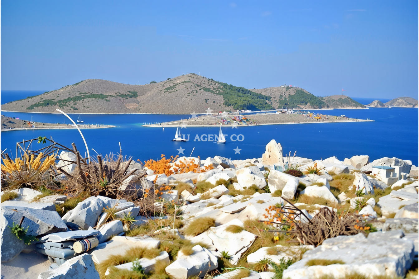 Additional view of Lojena anchorage in Anchorage on the island Levrnaka, North Dalmatia, Croatia photo 16