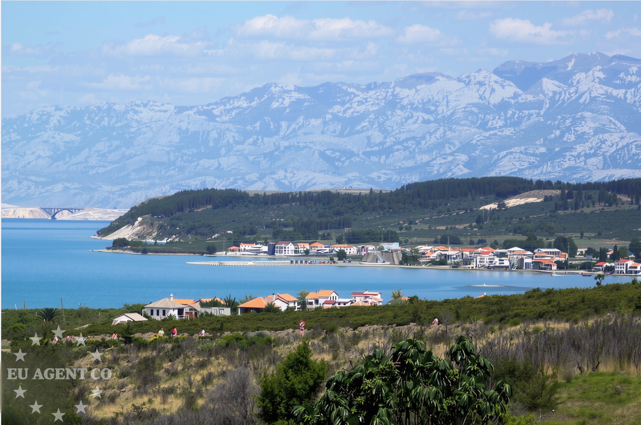 Additional view of Anchorage in Anchorage in Ljubač, North Dalmatia, Croatia photo 9