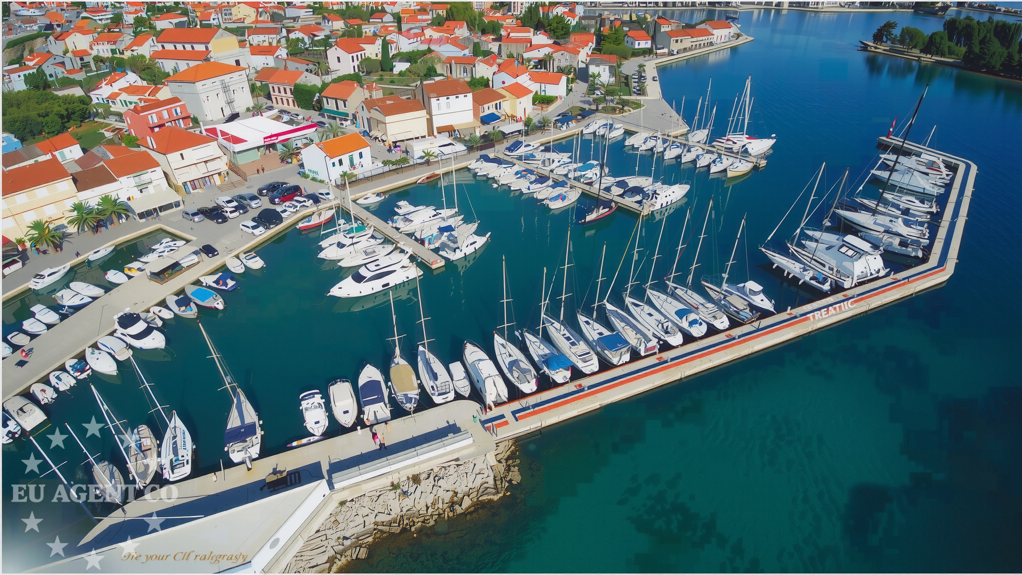 Additional view of Anchorage in Anchorage in Ljubač, North Dalmatia, Croatia photo 12
