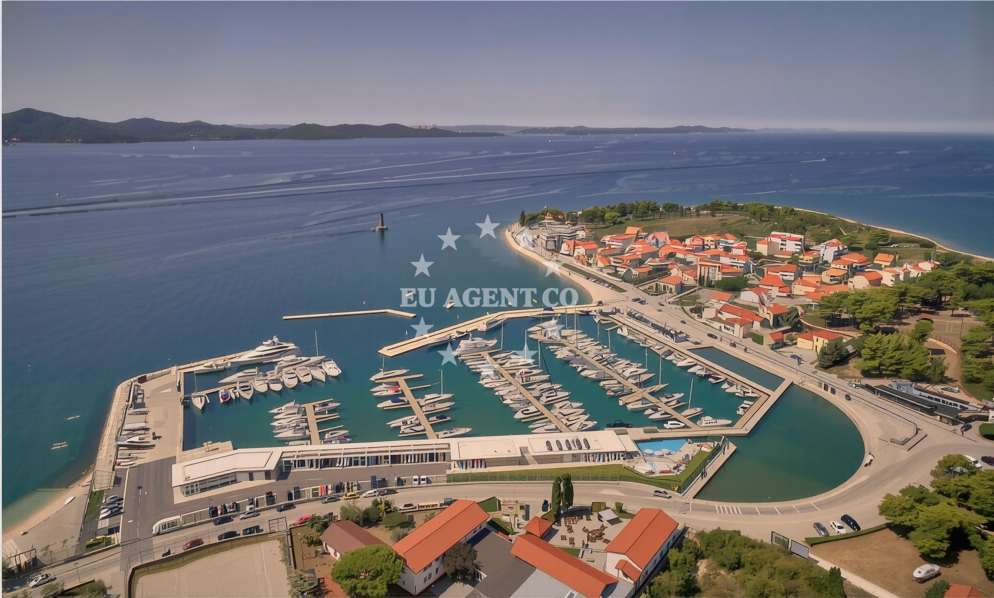 Additional view of Anchorage in Anchorage in Ljubač, North Dalmatia, Croatia photo 10