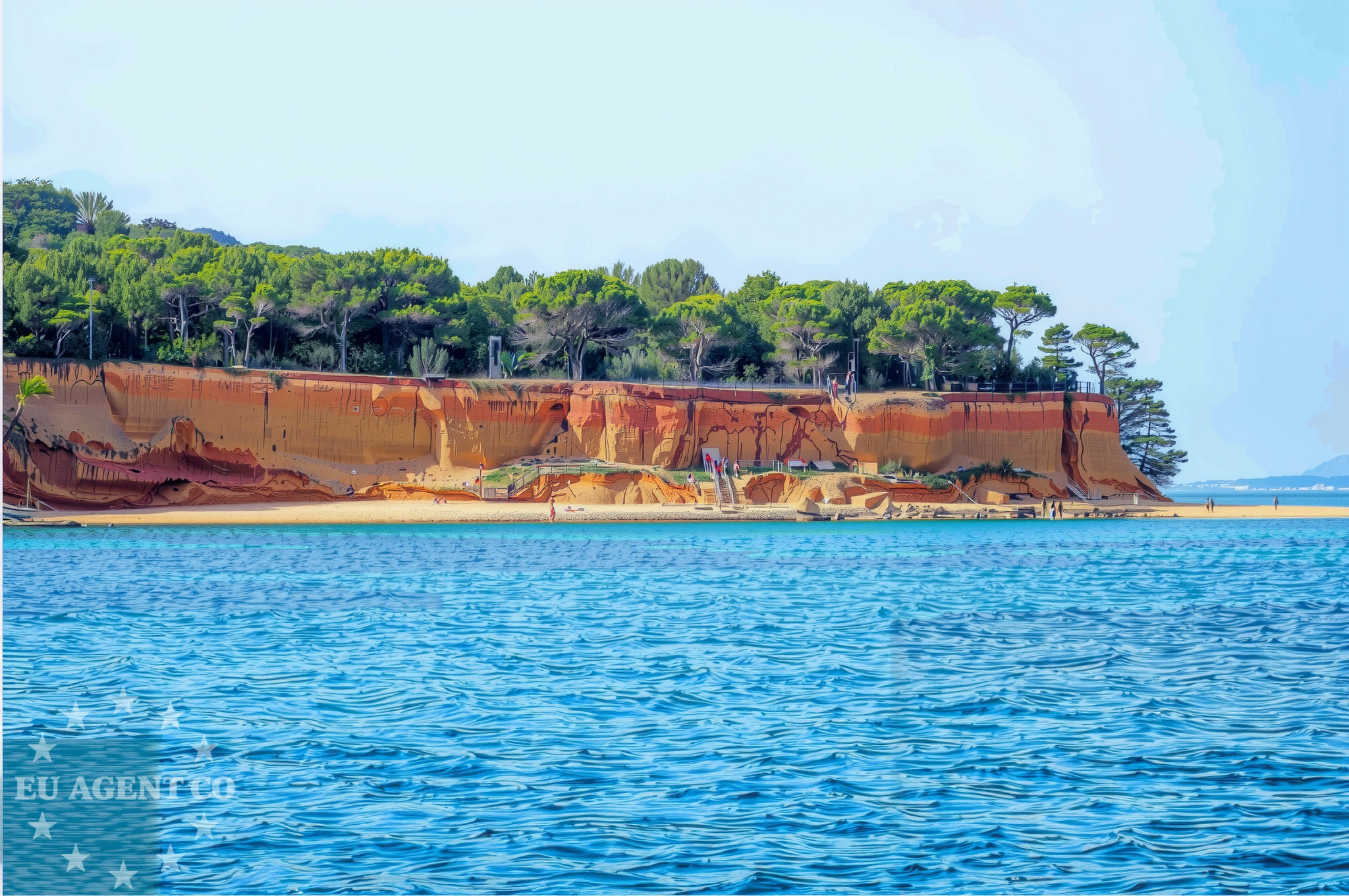 Additional view of Anchorage in Anchorage on the island Maun, North Dalmatia, Croatia photo 4
