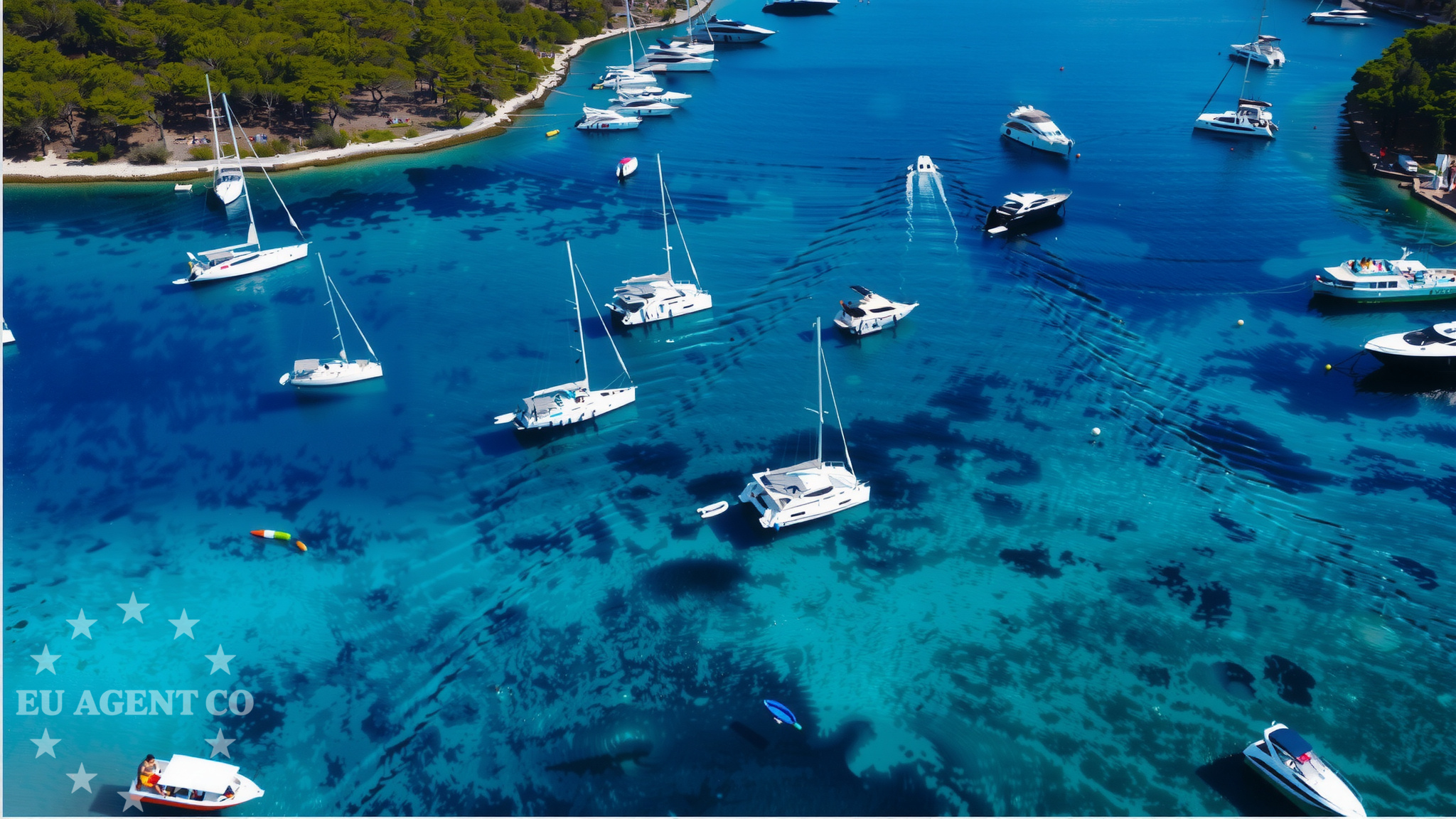Additional view of Anchorage in Anchorage on the island Maun, North Dalmatia, Croatia photo 6