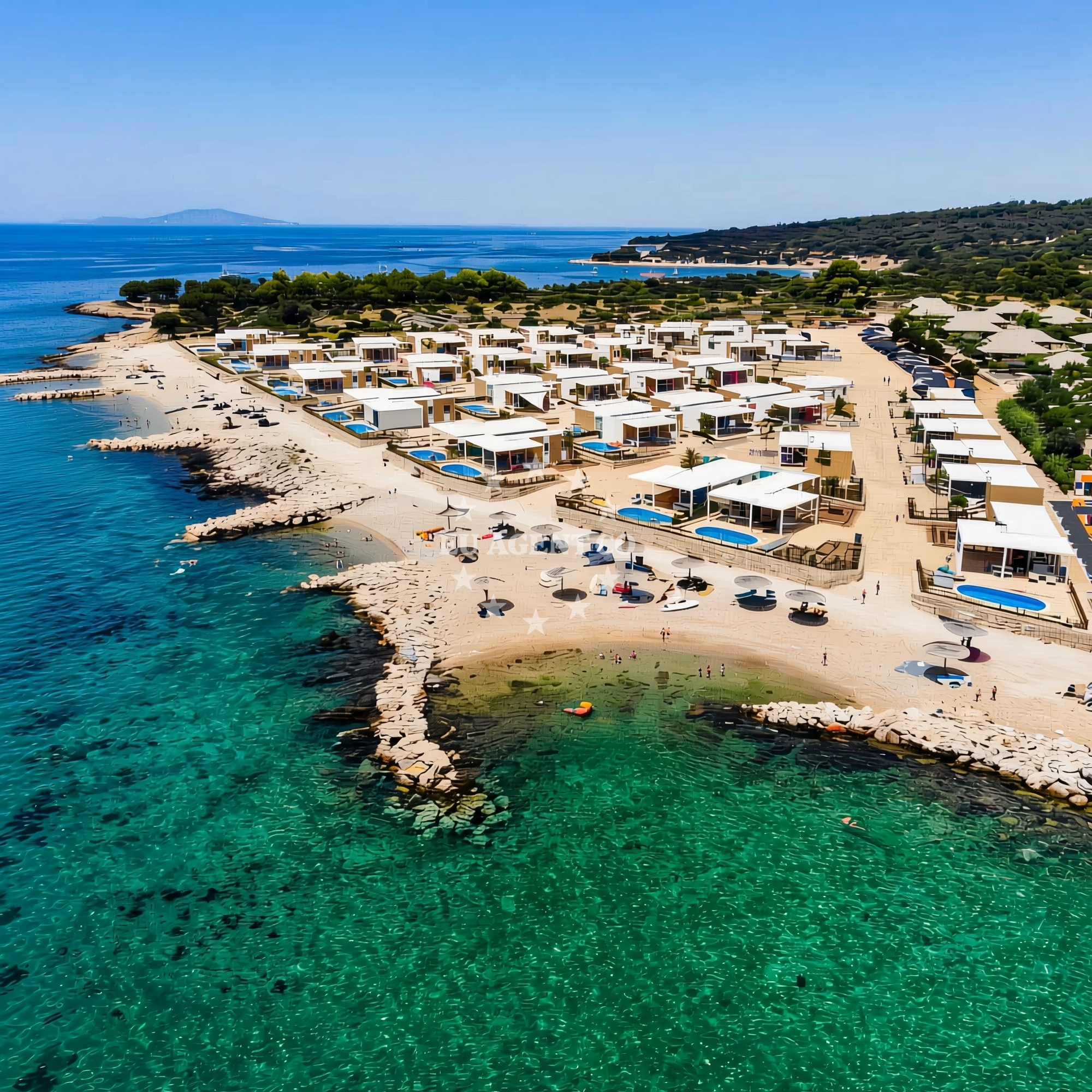 Additional view of Anchorage in Anchorage on the island Maun, North Dalmatia, Croatia photo 4