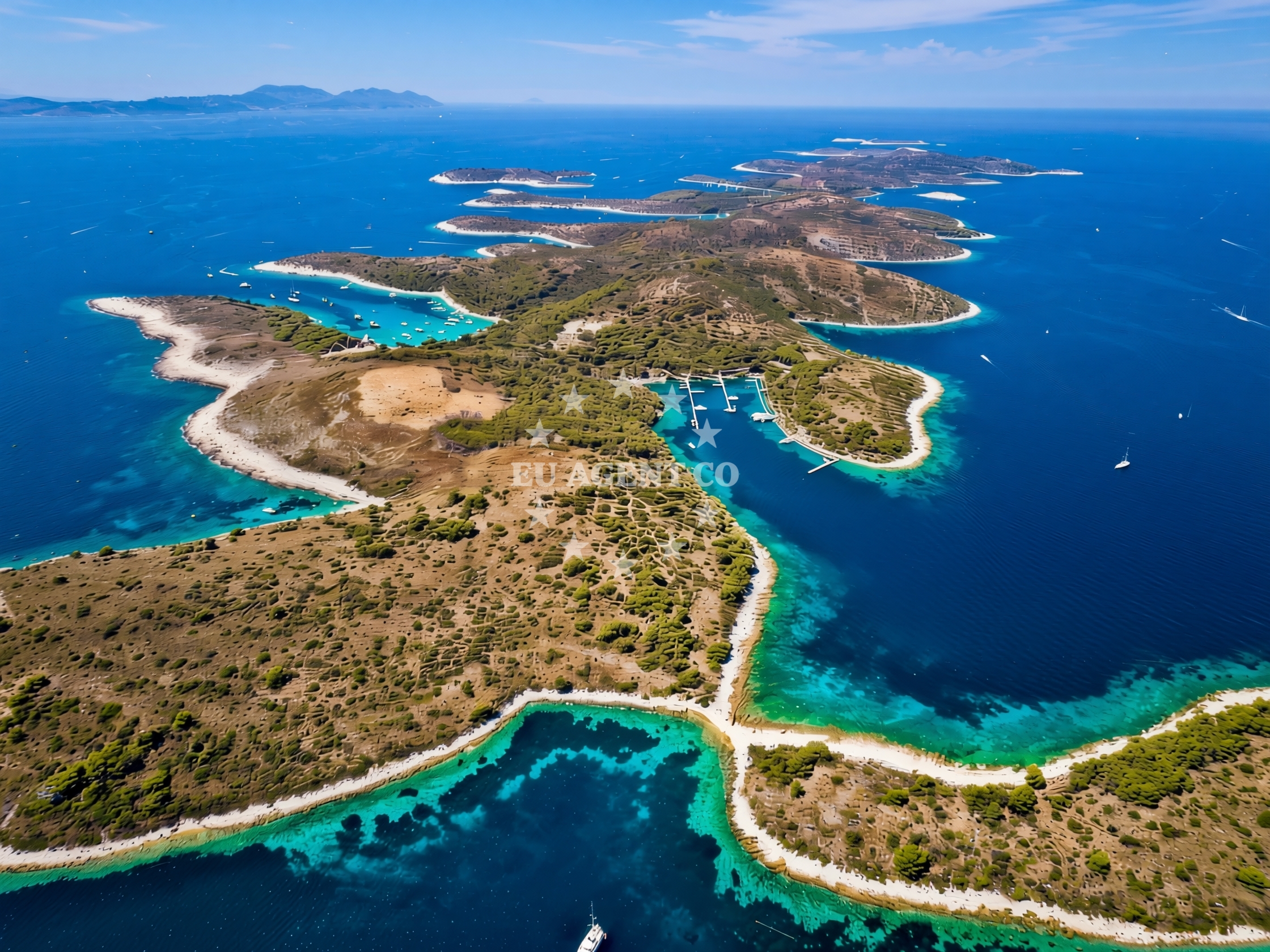 Additional view of Anchorage in Anchorage on the island Maun, North Dalmatia, Croatia photo 5
