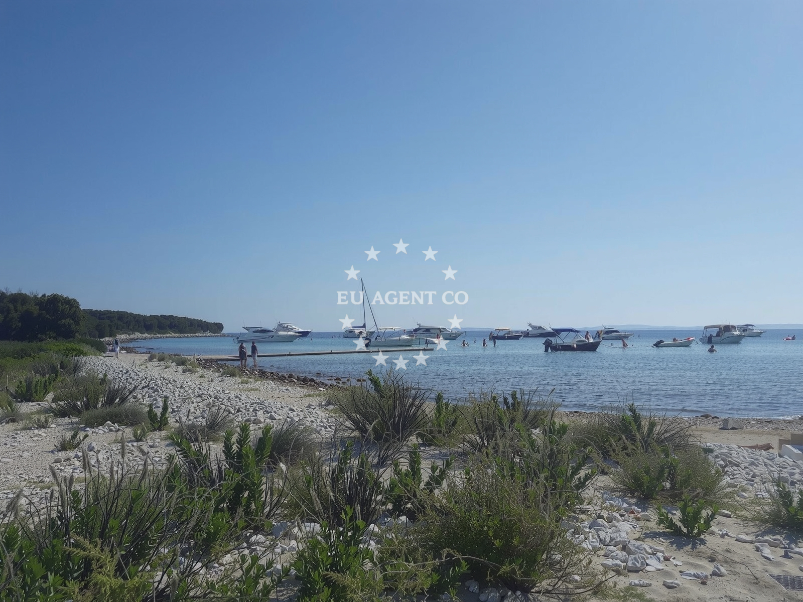Additional view of Anchorage in Anchorage on the island Maun, North Dalmatia, Croatia photo 5