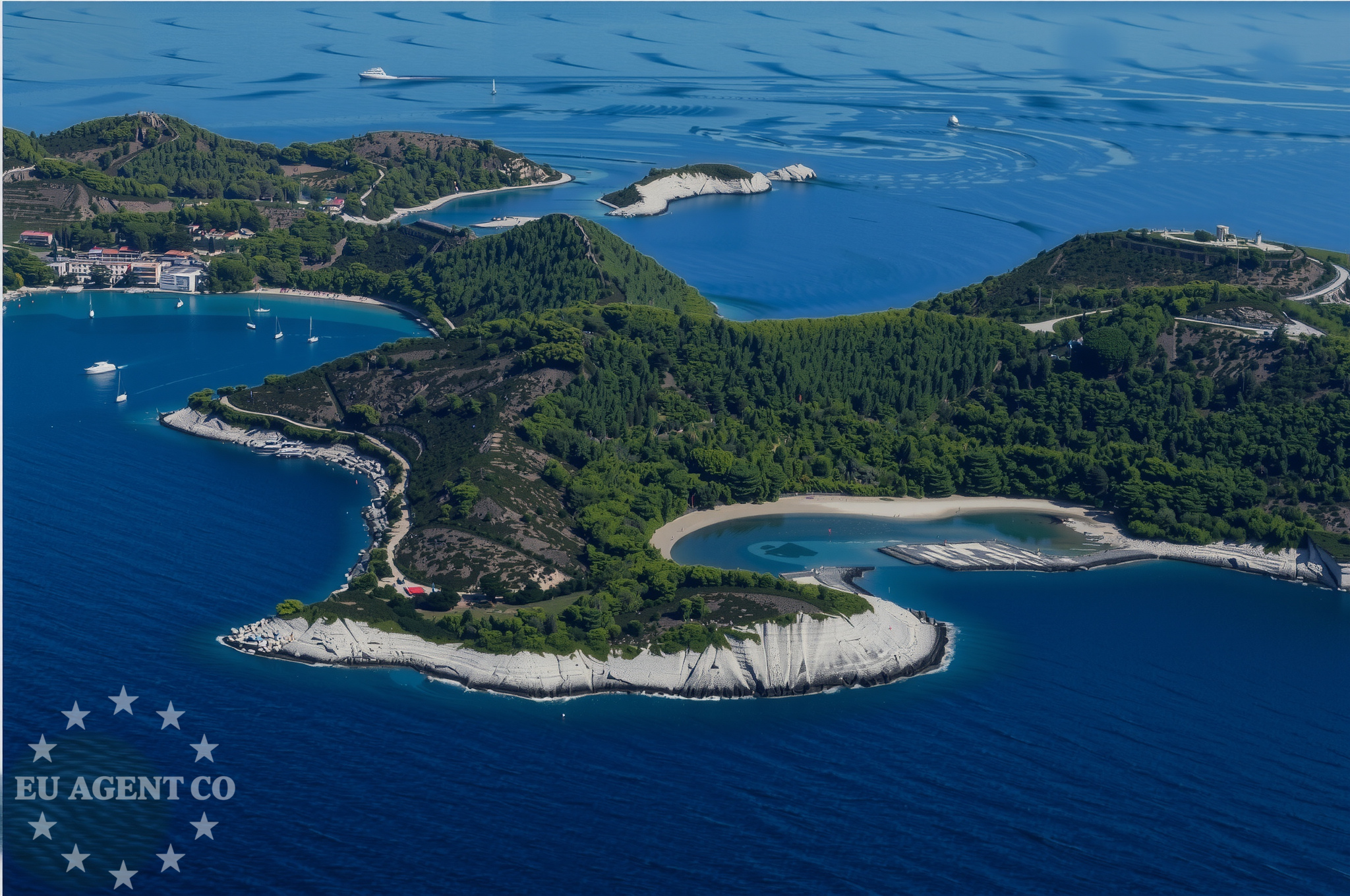 Additional view of Anchorage in Anchorage on the island Maun, North Dalmatia, Croatia photo 6