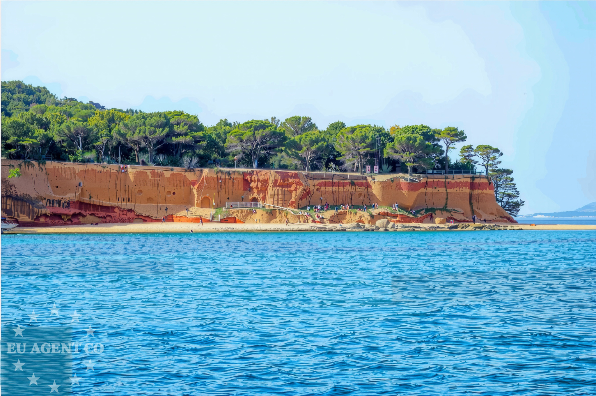 Additional view of Anchorage in Anchorage on the island Maun, North Dalmatia, Croatia photo 8