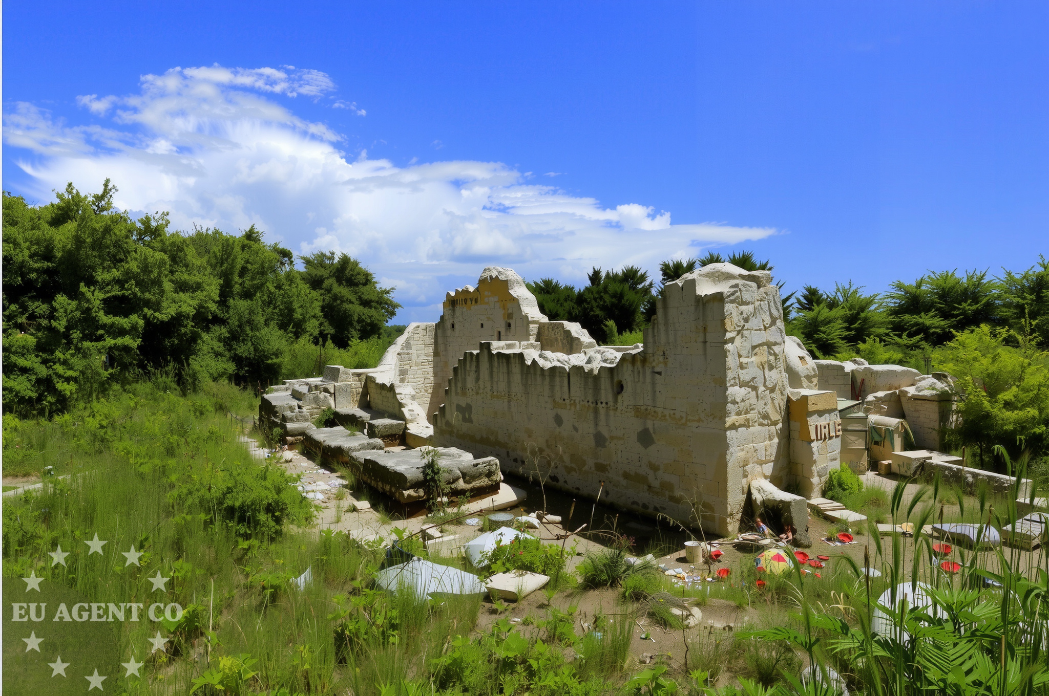 Additional view of Potcrkvine anchorage in Anchorage on the island Maun, North Dalmatia, Croatia photo 9