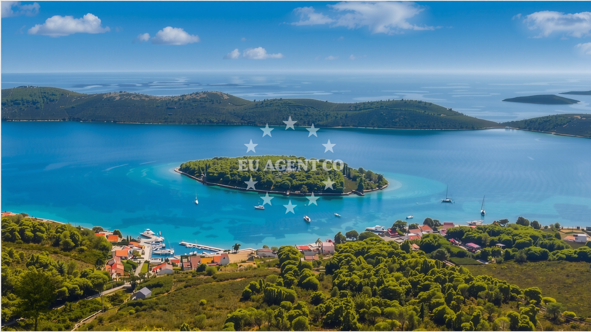 Additional view of Anchorage in Anchorage in Brgulje on the island Molat, North Dalmatia, Croatia photo 13