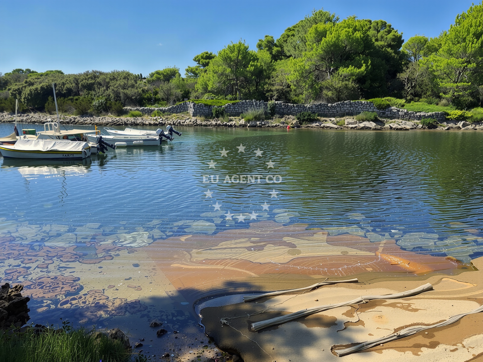 Restaurant Janko near Brgulje, Molat, North Dalmatia, Croatia