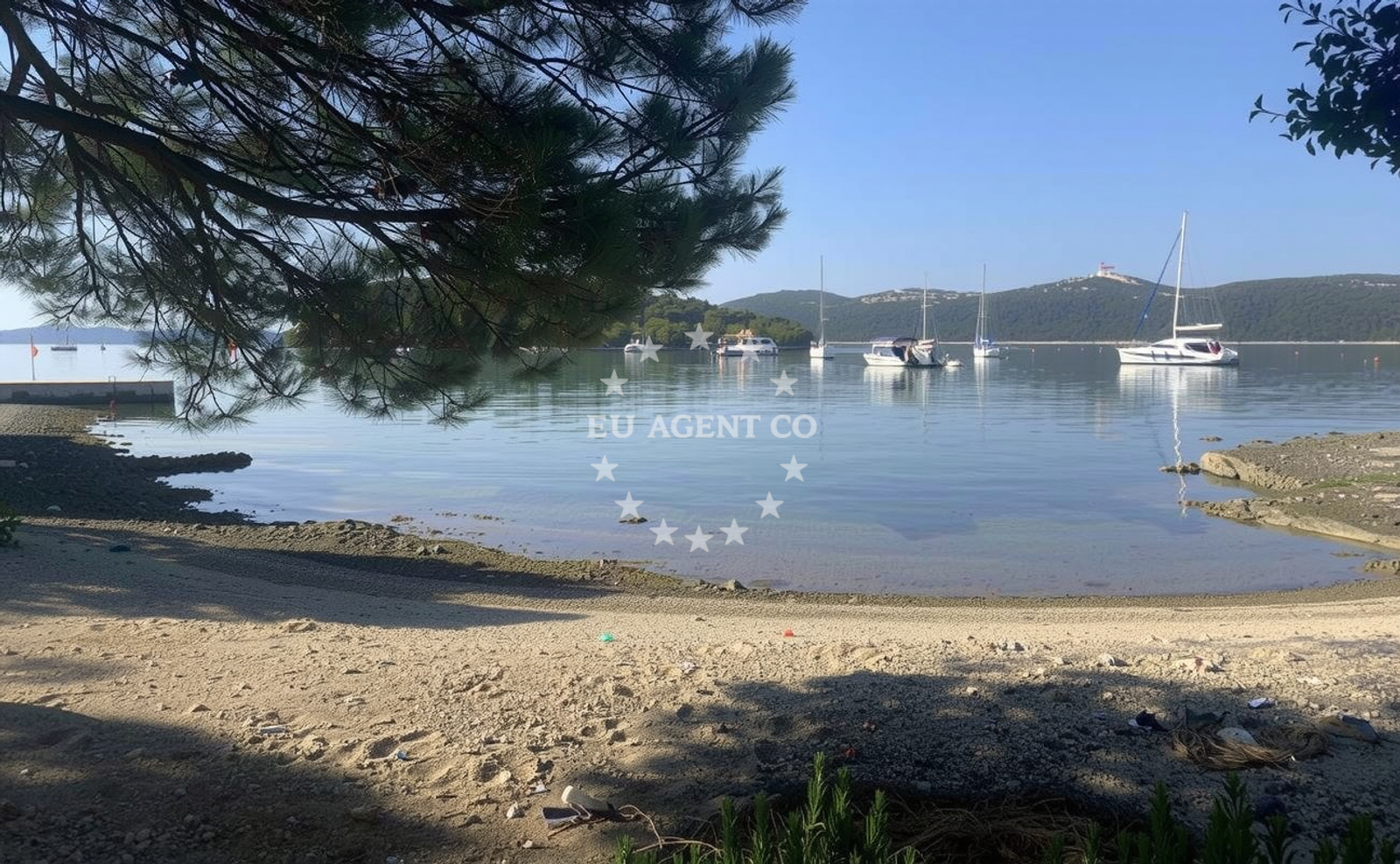 Additional view of Anchorage in Anchorage in Brgulje on the island Molat, North Dalmatia, Croatia photo 5