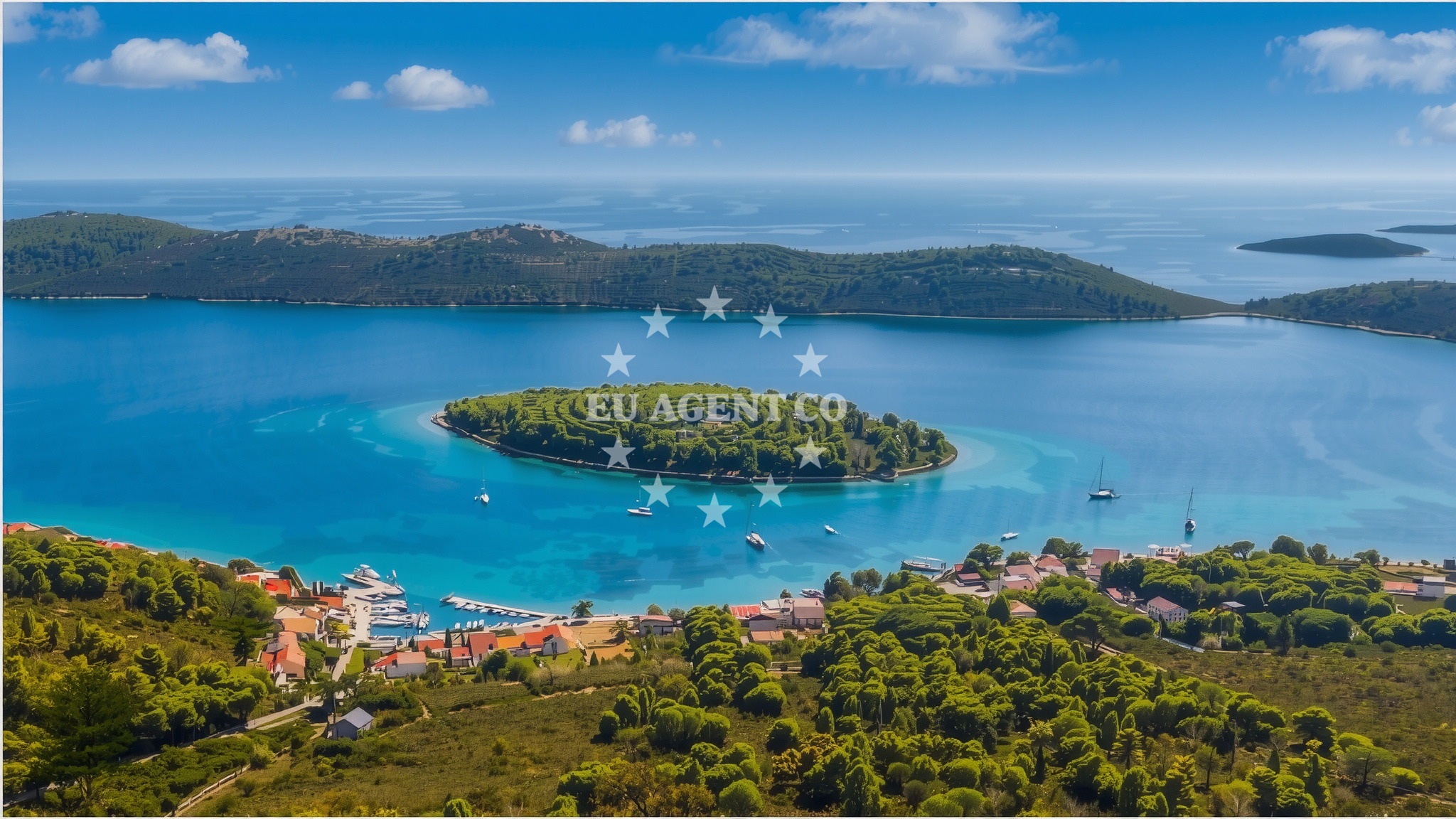 Additional view of Anchorage in Anchorage in Brgulje on the island Molat, North Dalmatia, Croatia photo 13