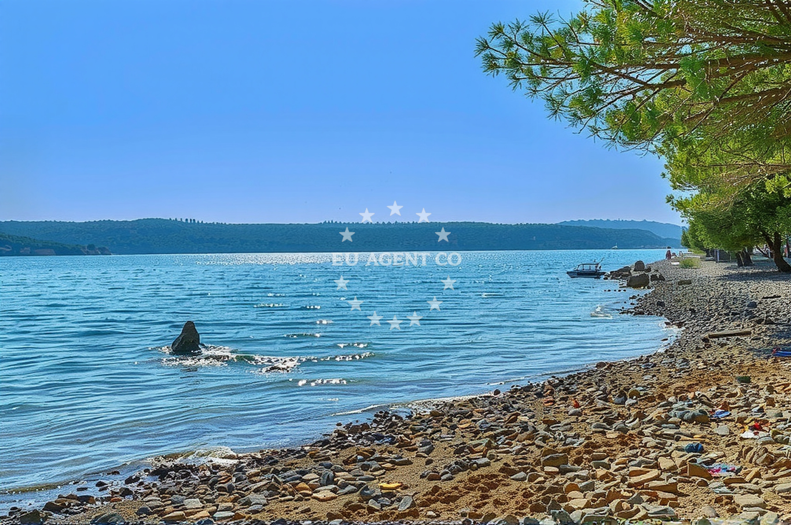 Jazi Bay on Molat Island, a nearby point of interest