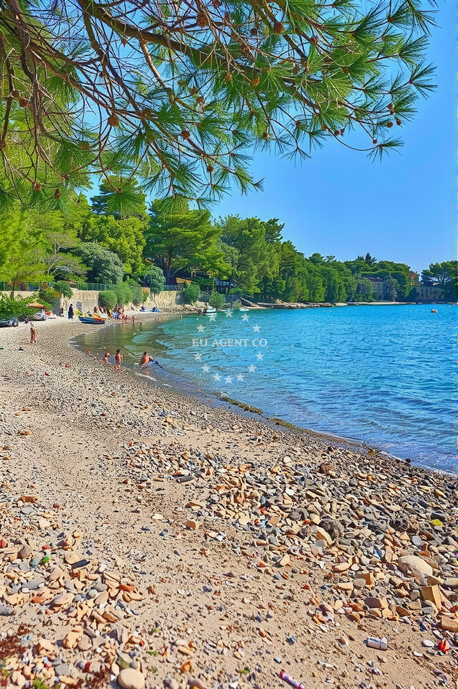 Jetty on Molat Island for additional mooring options