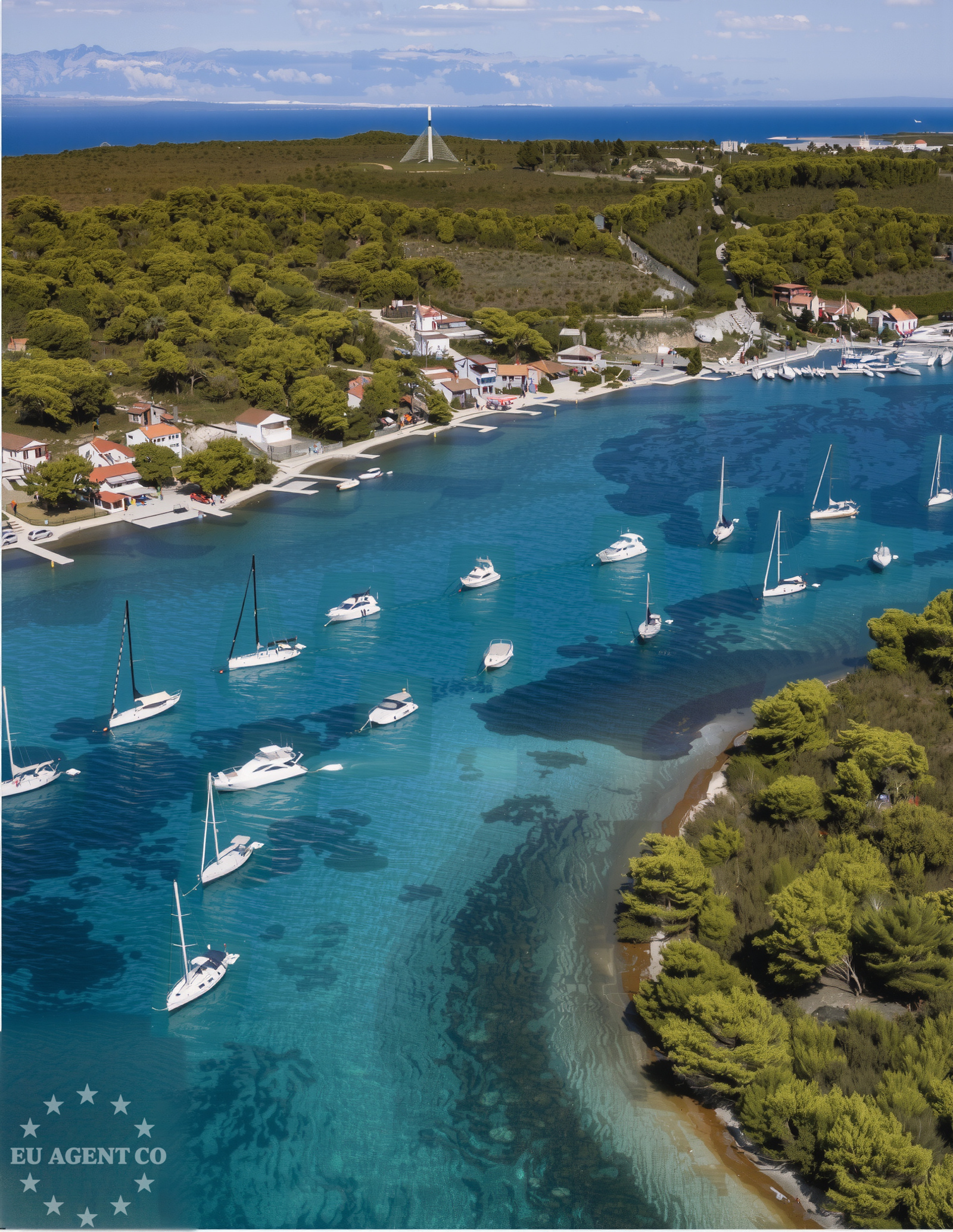 Additional view of Anchorage in Anchorage in Molat on the island Molat, North Dalmatia, Croatia photo 12