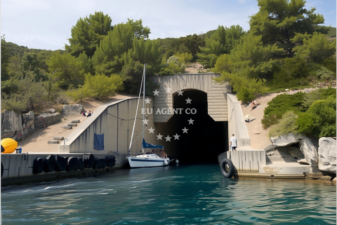 Additional view of Uvala Sabusa anchorage in Anchorage in Molat on the island Molat, North Dalmatia, Croatia photo 6