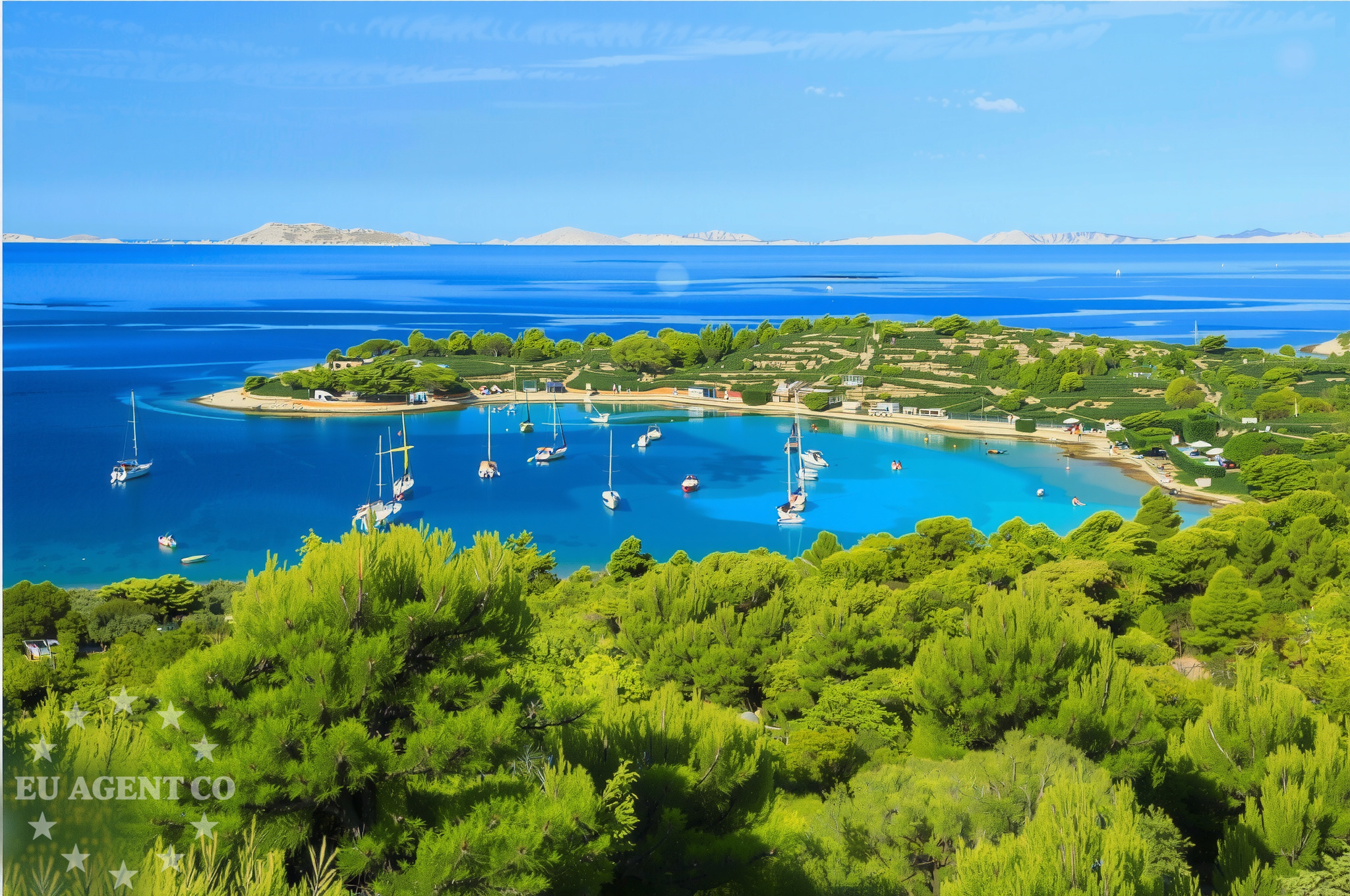 Additional view of Anchorage in Anchorage on the island Murter, North Dalmatia, Croatia photo 6