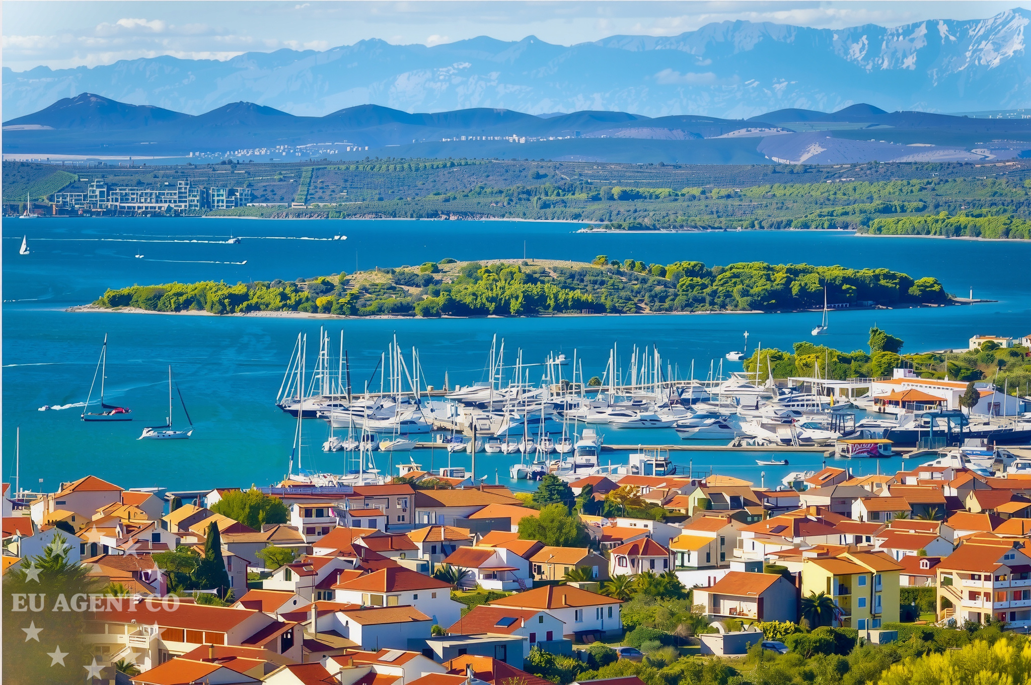 Additional view of Anchorage in Anchorage on the island Murter, North Dalmatia, Croatia photo 7