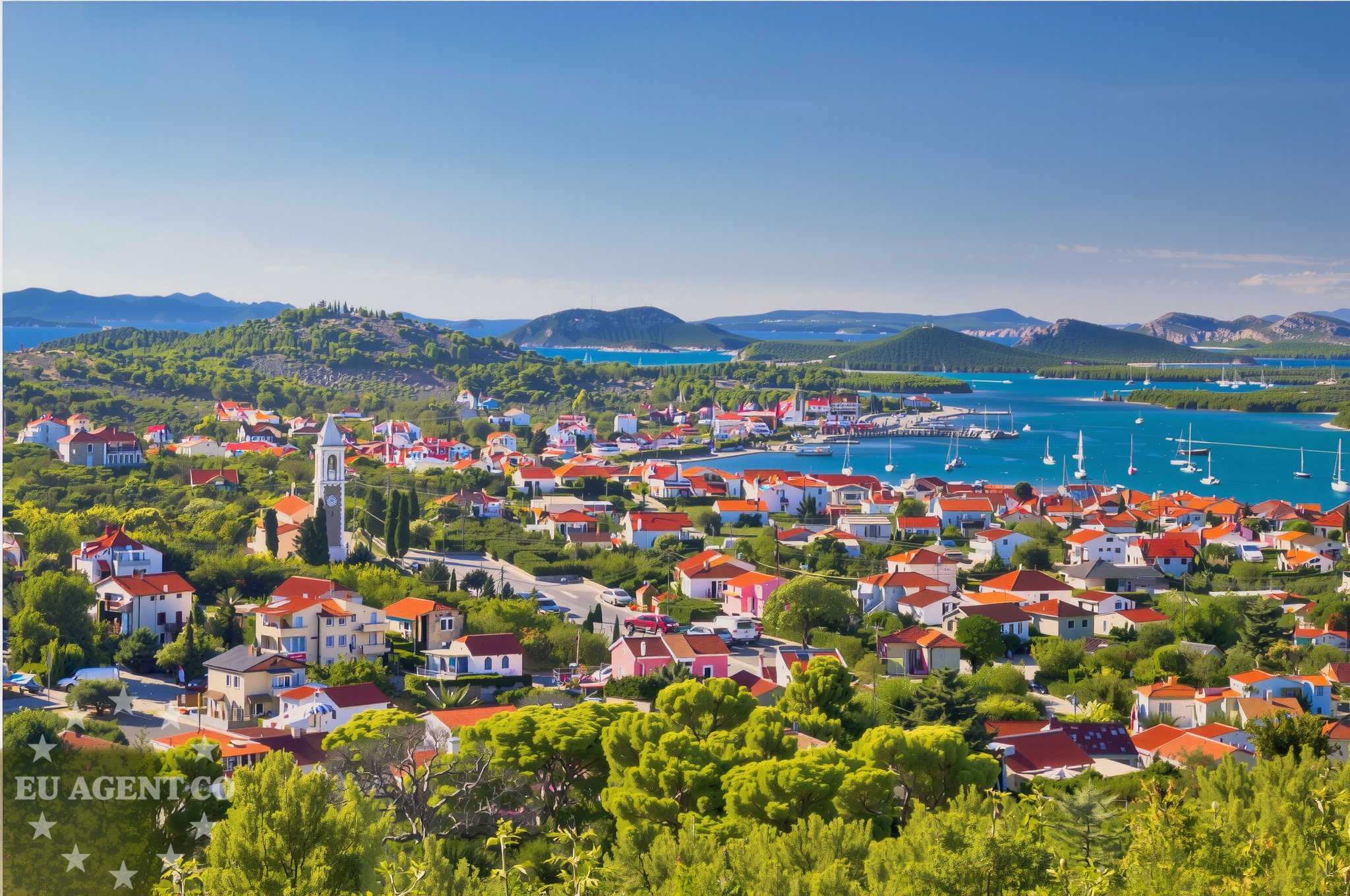 Additional view of Anchorage in Anchorage on the island Murter, North Dalmatia, Croatia photo 9