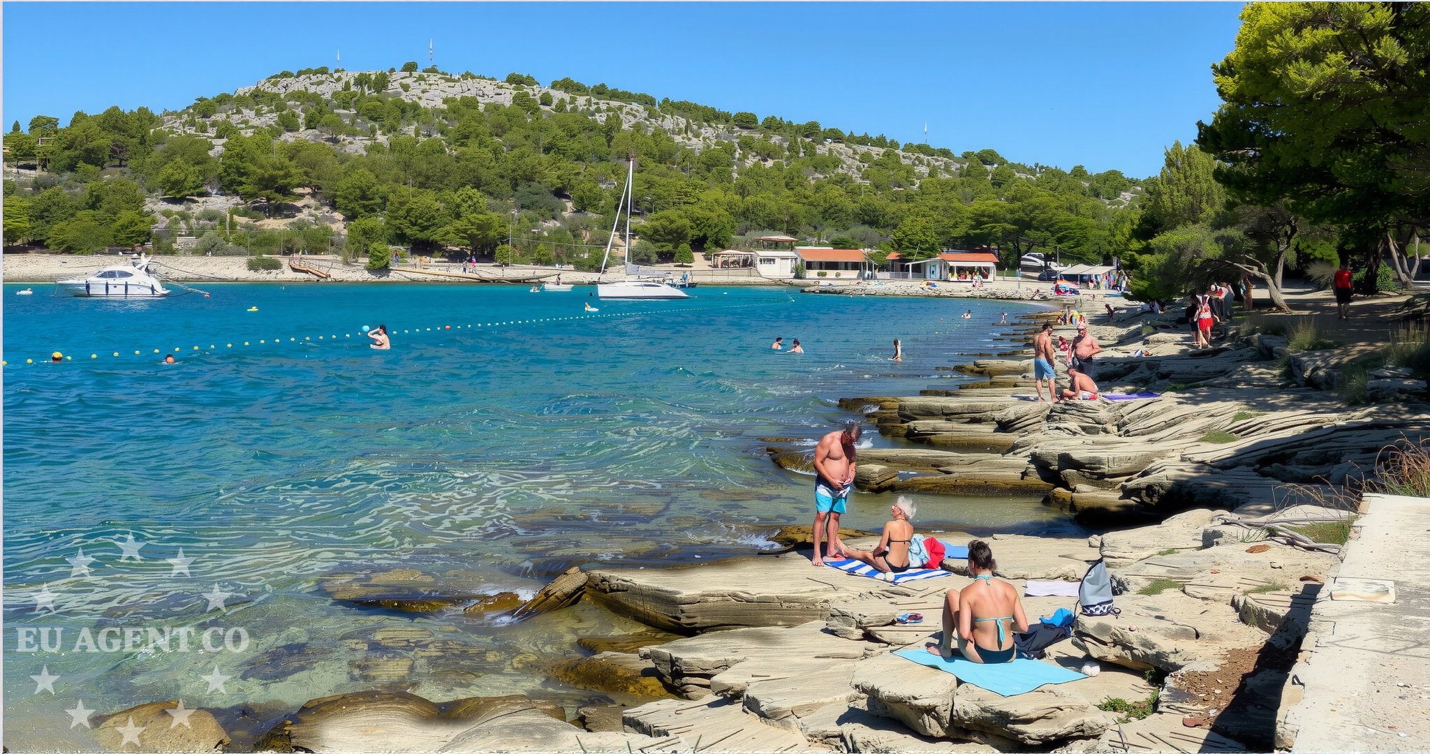 Additional view of Anchorage in Anchorage on the island Murter, North Dalmatia, Croatia photo 12