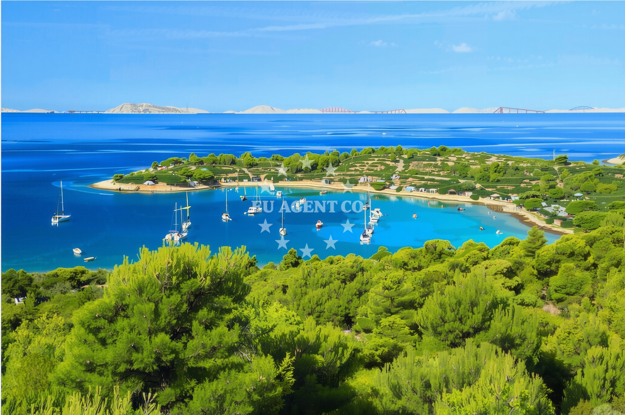 Additional view of Anchorage in Anchorage on the island Murter, North Dalmatia, Croatia photo 6