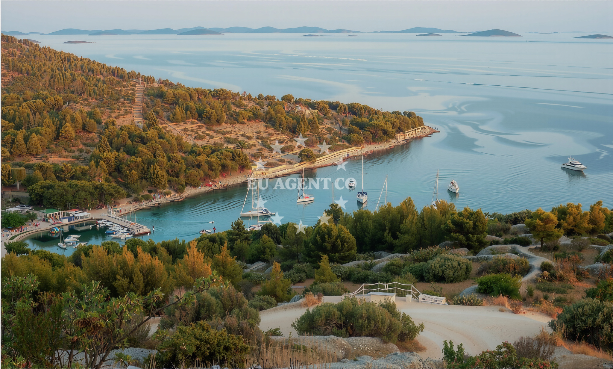 Additional view of Anchorage in Anchorage on the island Murter, North Dalmatia, Croatia photo 8