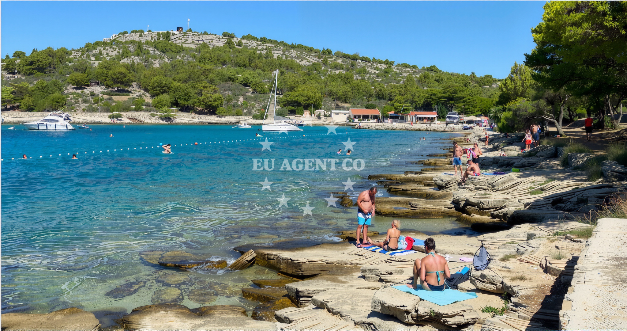Additional view of Anchorage in Anchorage on the island Murter, North Dalmatia, Croatia photo 9