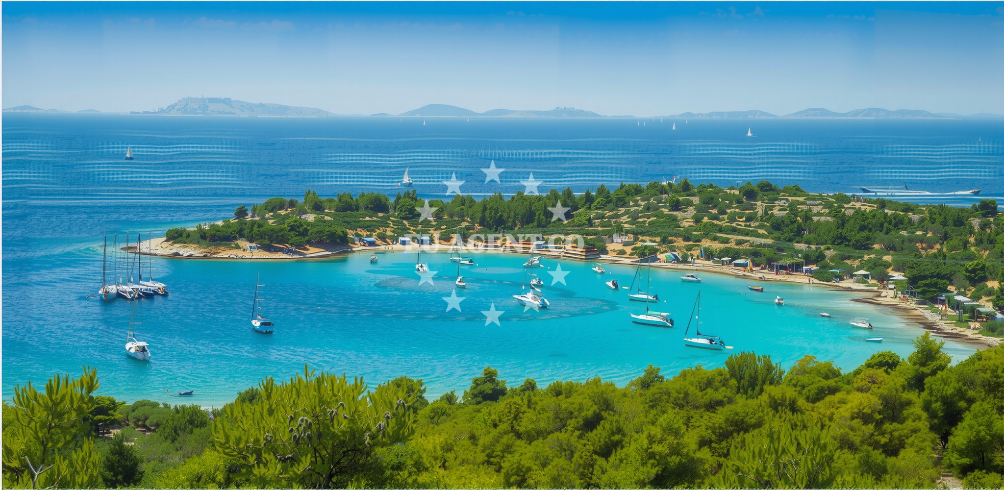 Additional view of Anchorage in Anchorage on the island Murter, North Dalmatia, Croatia photo 10
