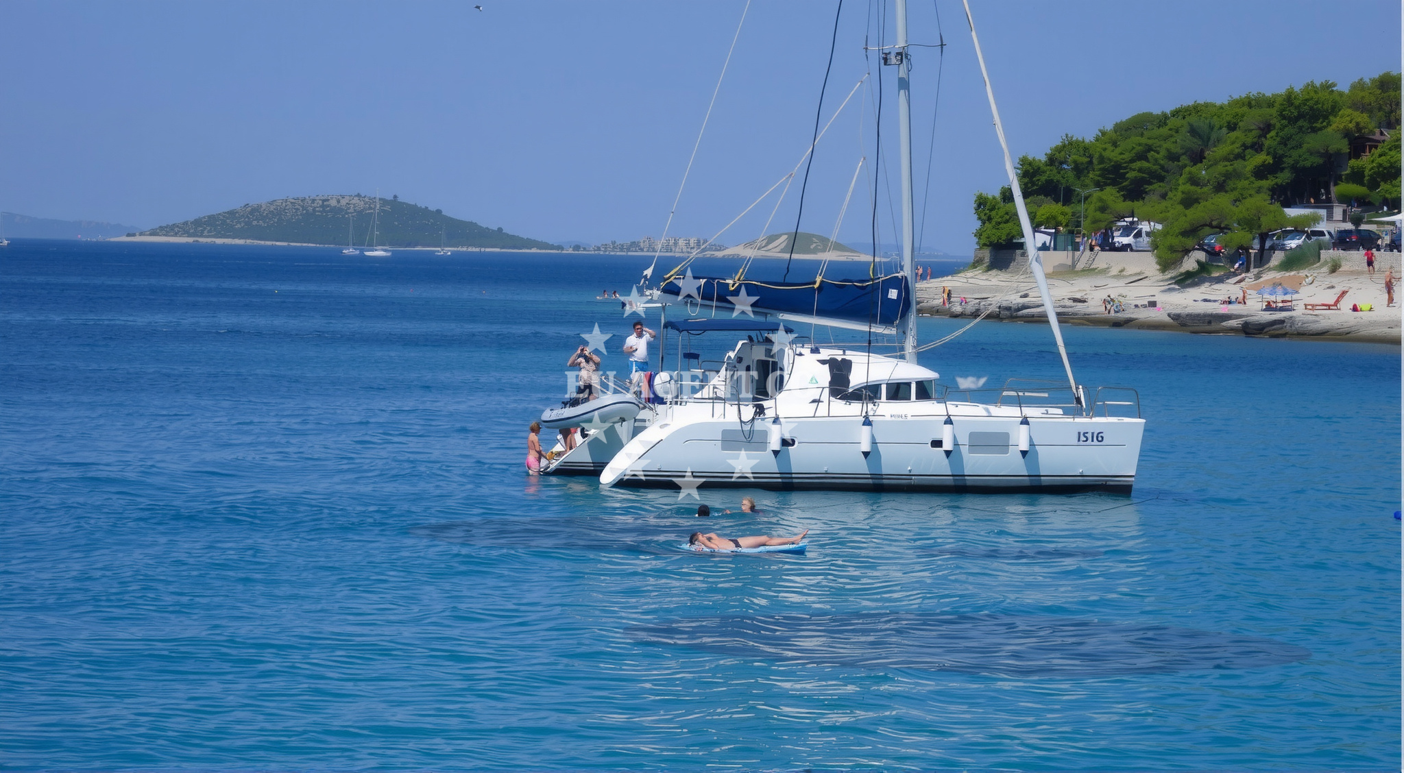 Additional view of Anchorage in Anchorage on the island Murter, North Dalmatia, Croatia photo 13