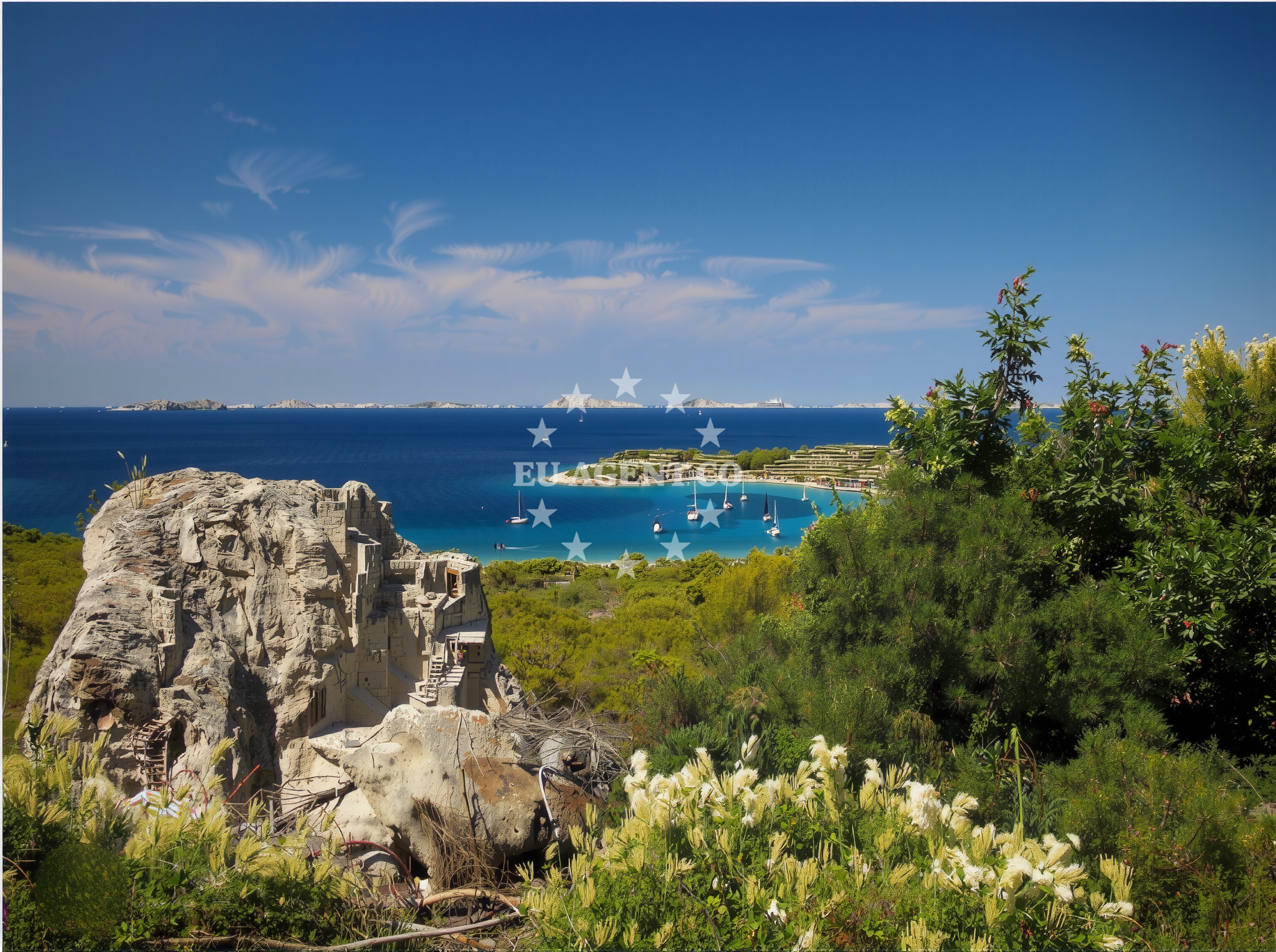 Additional view of Anchorage in Anchorage on the island Murter, North Dalmatia, Croatia photo 14