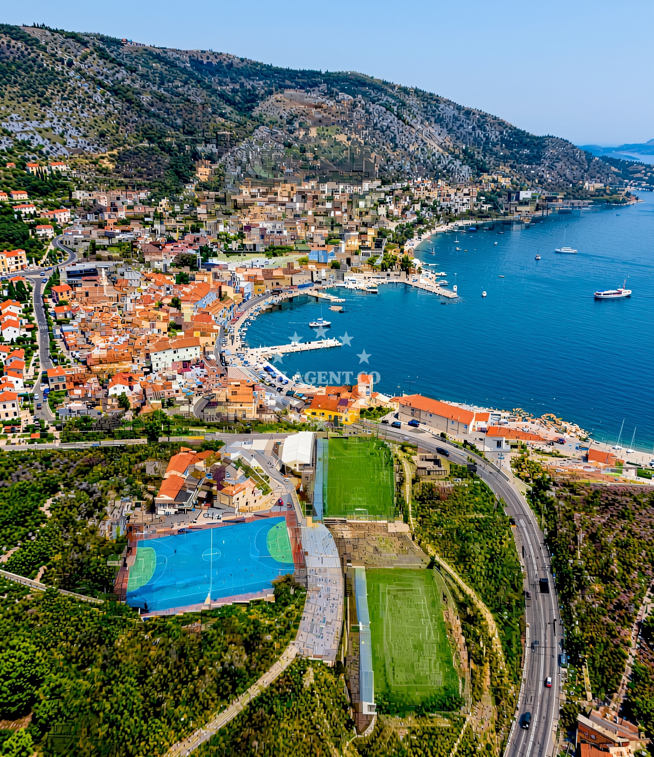 Facilities and surroundings at Anchorage in Anchorage on the island Murvenjak, North Dalmatia, Croatia photo 2