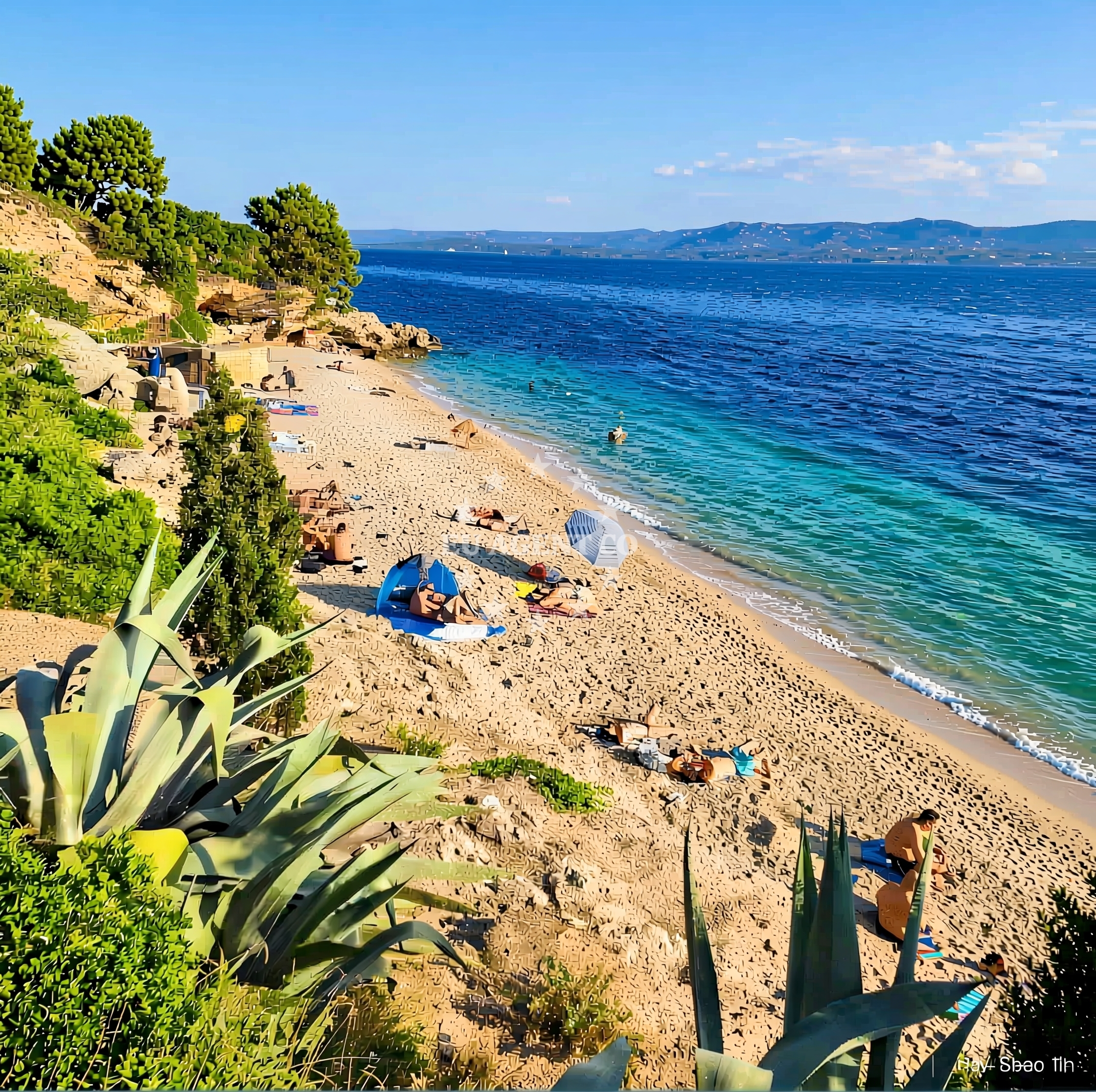 Additional view of Anchorage in Anchorage on the island Murvenjak, North Dalmatia, Croatia photo 4