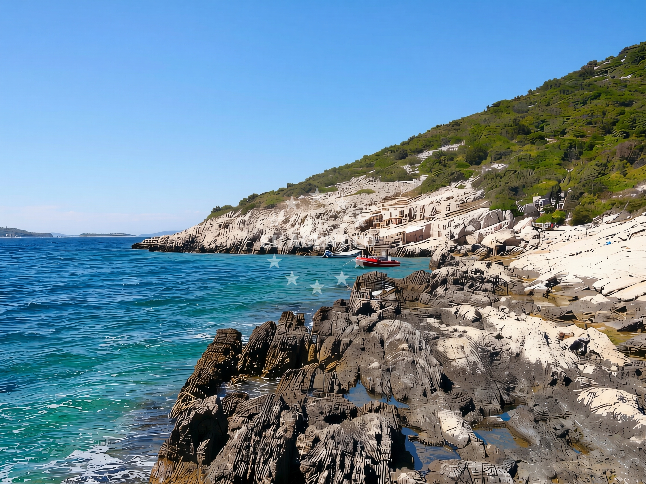 Additional view of Anchorage in Anchorage on the island Murvenjak, North Dalmatia, Croatia photo 5