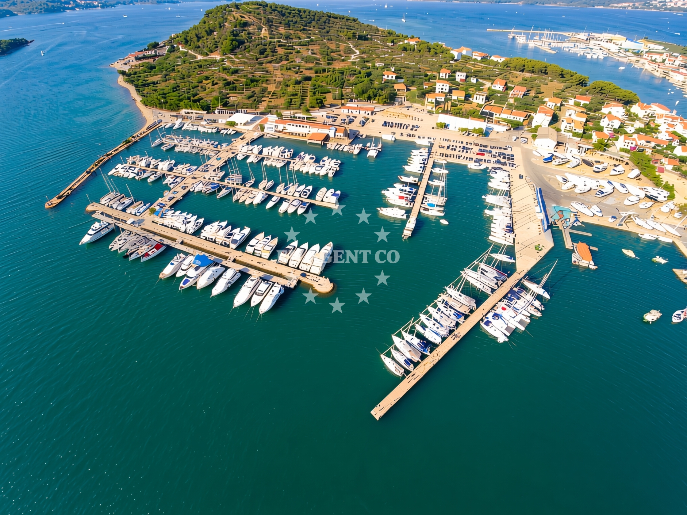 Additional view of Anchorage in Anchorage on the island Murvenjak, North Dalmatia, Croatia photo 7