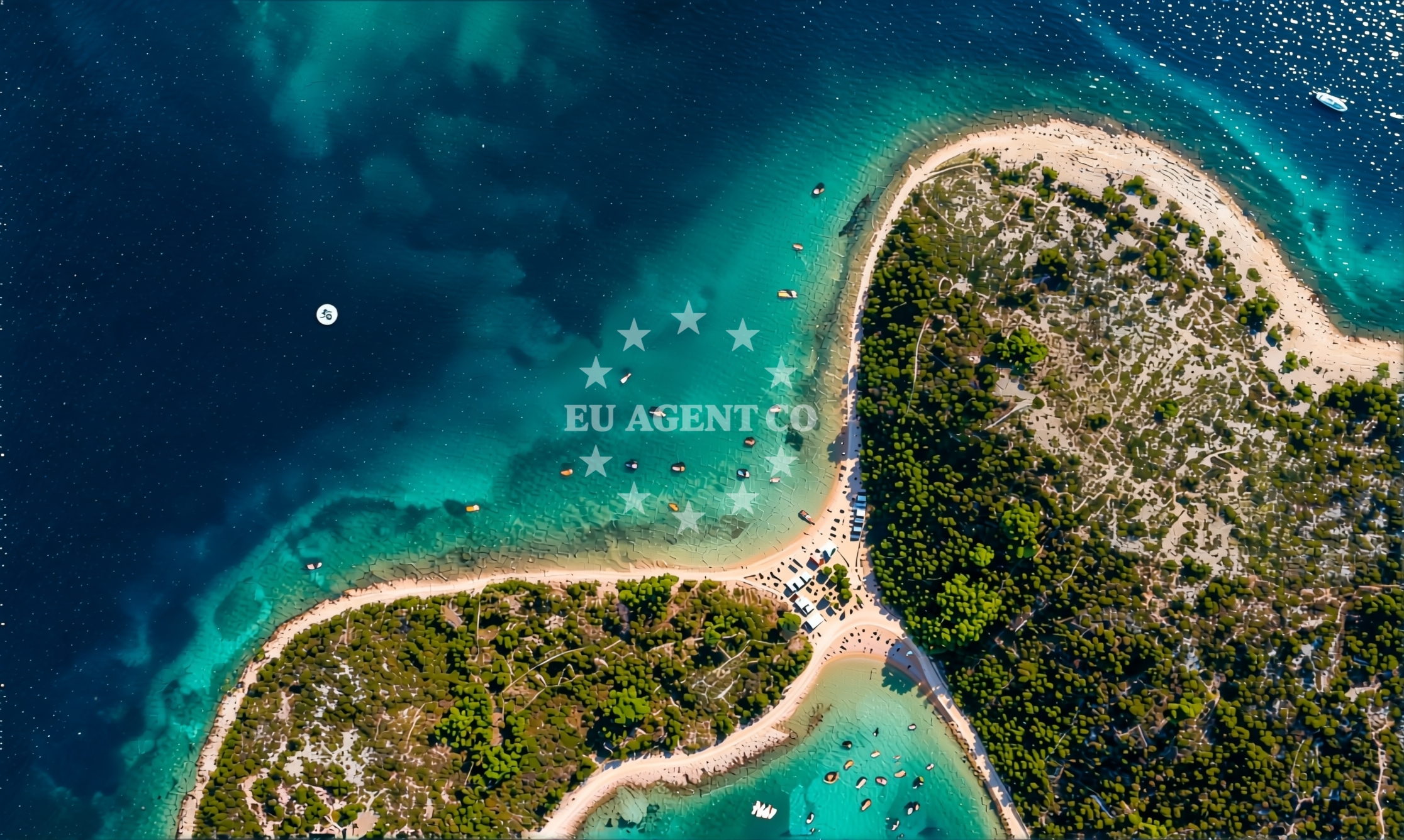 Additional view of Anchorage in Anchorage on the island Murvenjak, North Dalmatia, Croatia photo 8