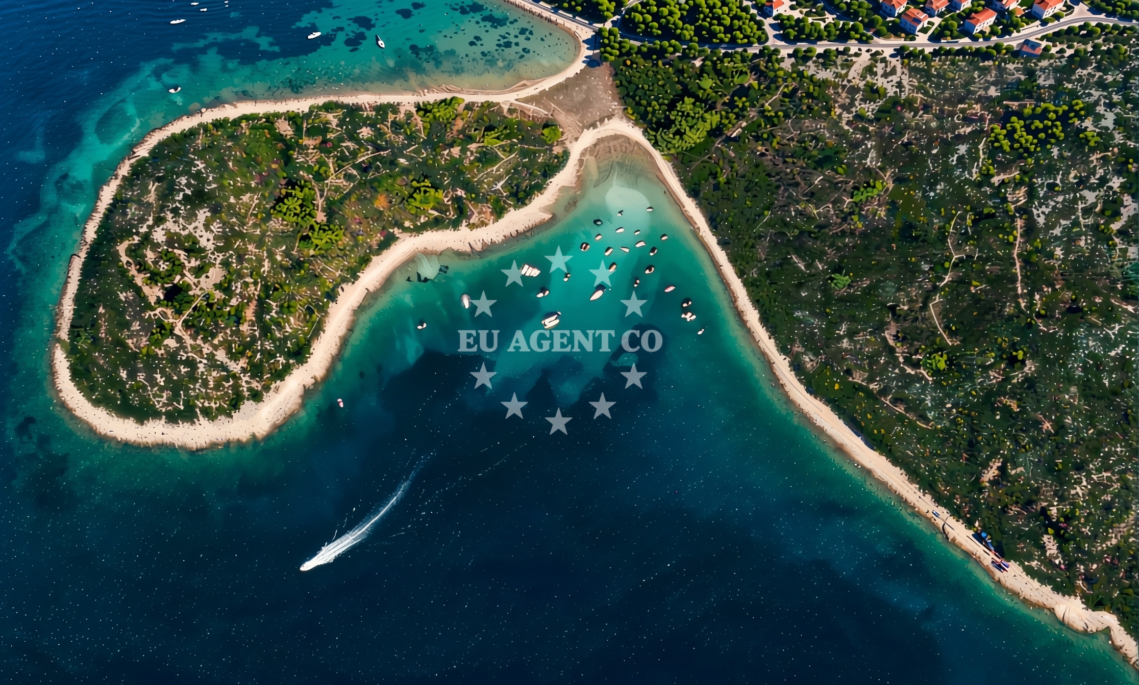 Additional view of Anchorage in Anchorage on the island Murvenjak, North Dalmatia, Croatia photo 9