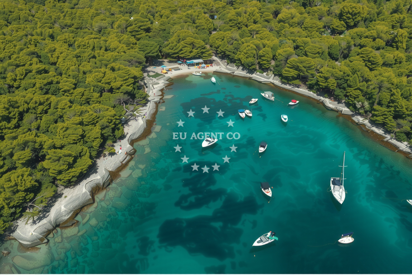 Additional view of Murvenjak anchorage in Anchorage on the island Murvenjak, North Dalmatia, Croatia photo 4