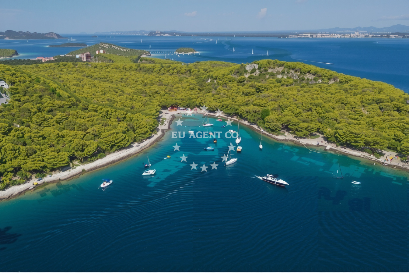 Additional view of Murvenjak anchorage in Anchorage on the island Murvenjak, North Dalmatia, Croatia photo 6