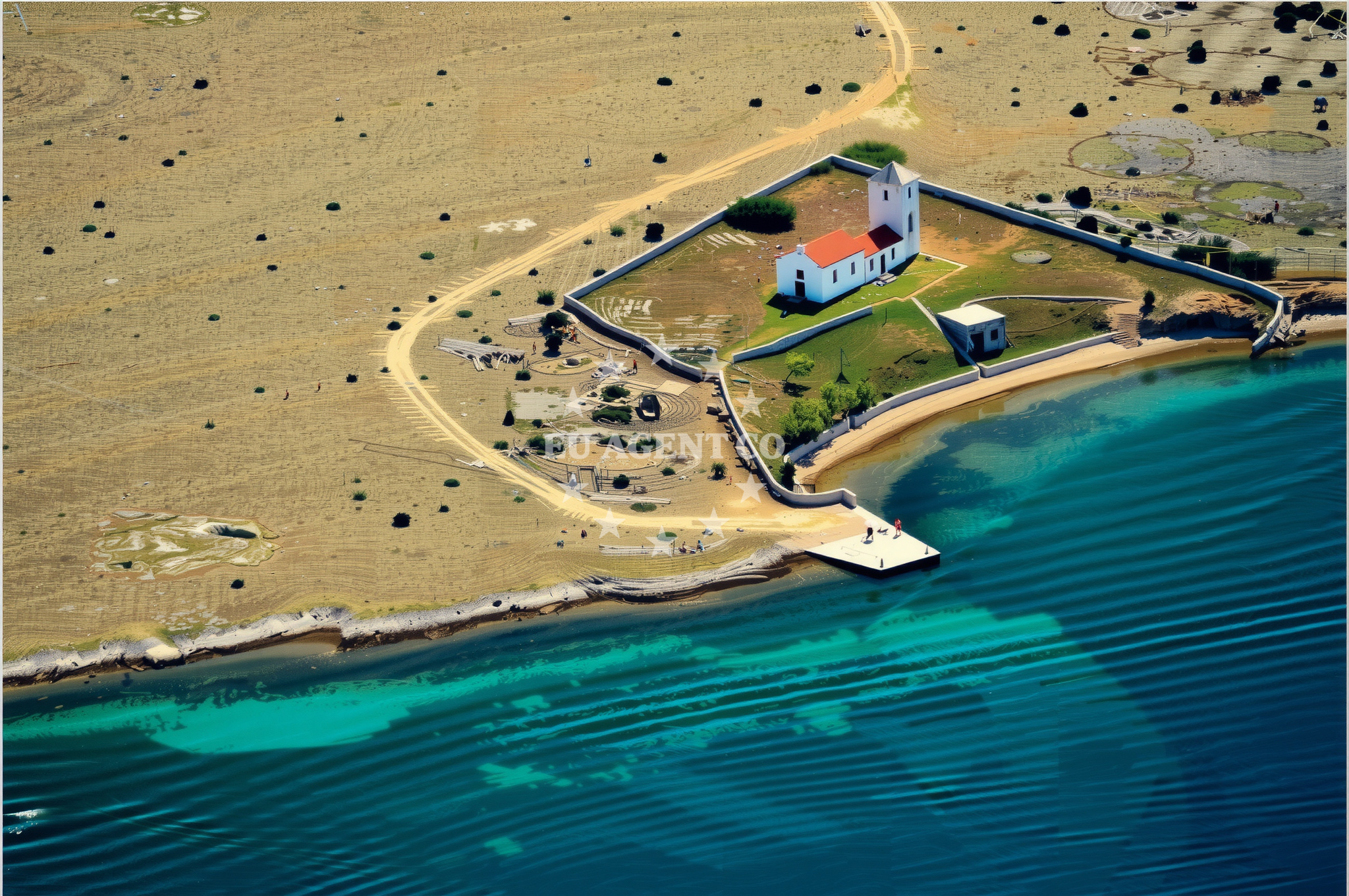 Additional view of Anchorage in Anchorage in Nin, North Dalmatia, Croatia photo 8