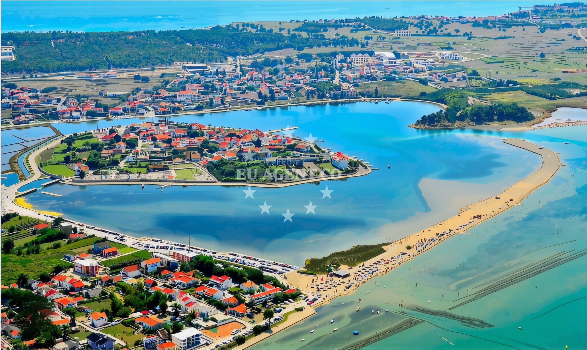 Additional view of Anchorage in Anchorage in Nin, North Dalmatia, Croatia photo 12