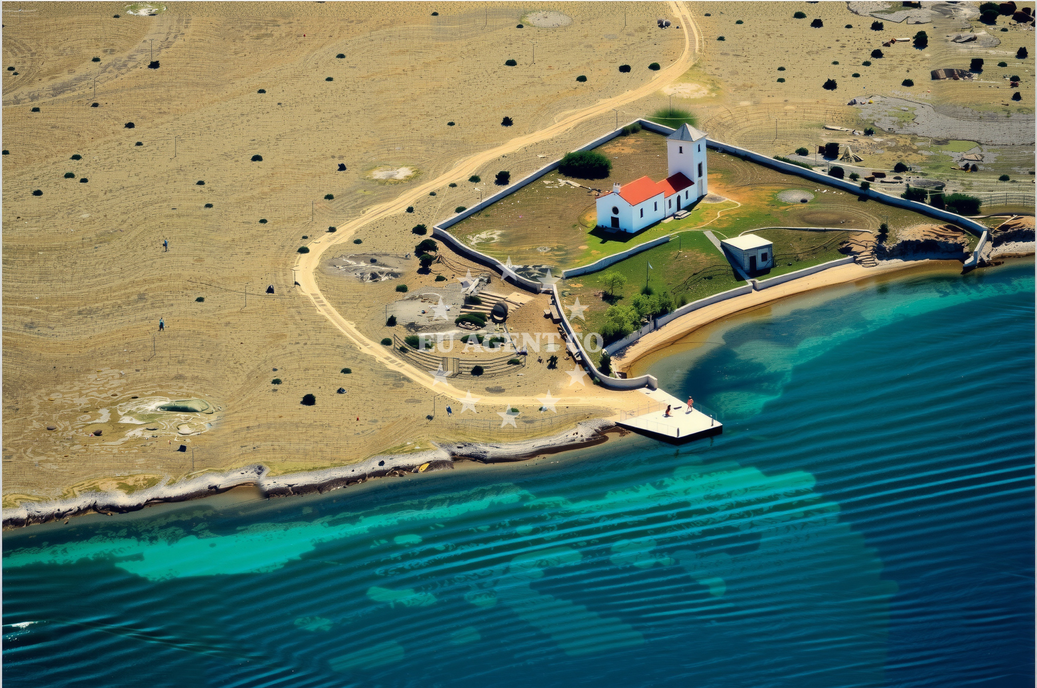 Additional view of Anchorage in Anchorage in Nin, North Dalmatia, Croatia photo 8