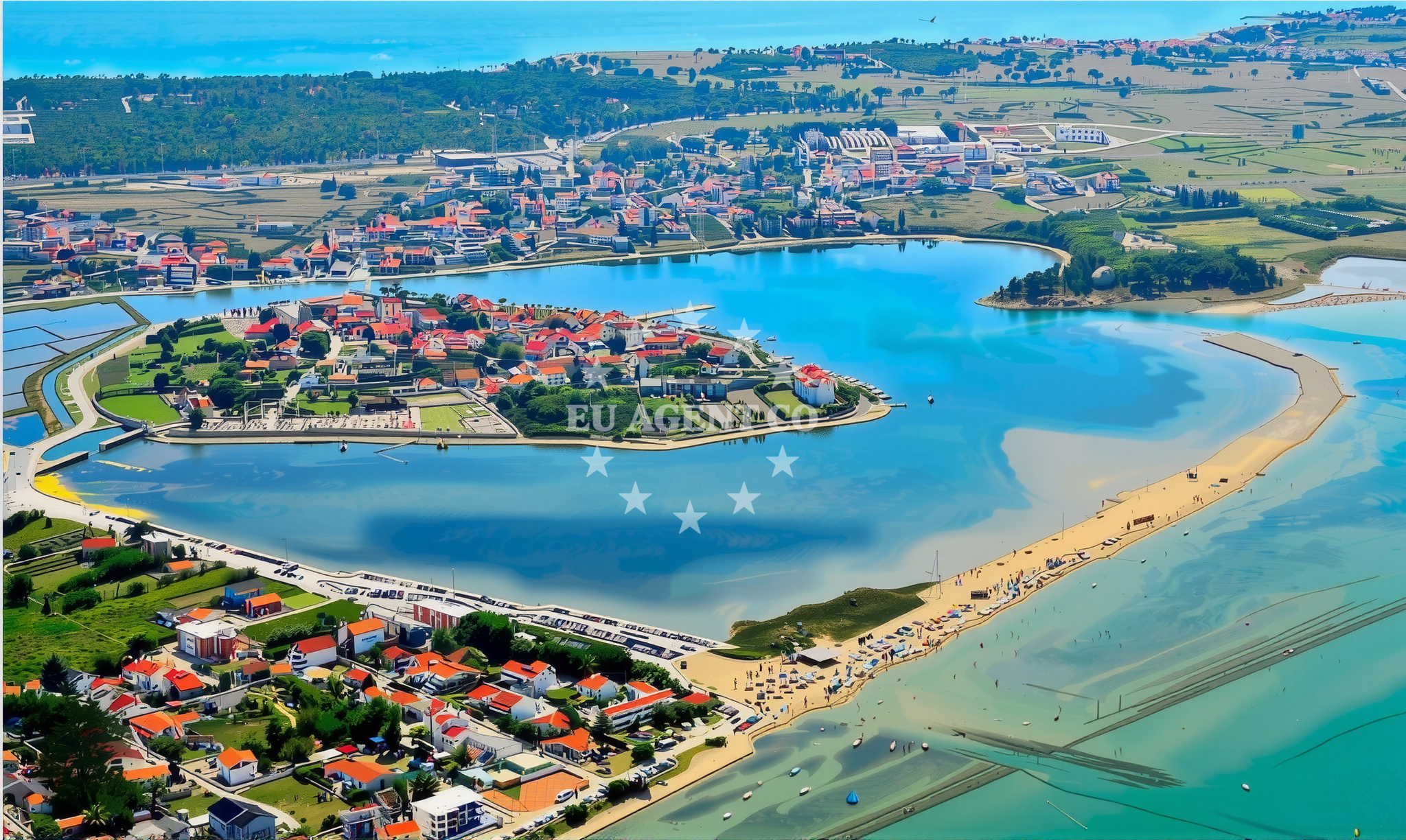 Additional view of Anchorage in Anchorage in Nin, North Dalmatia, Croatia photo 12