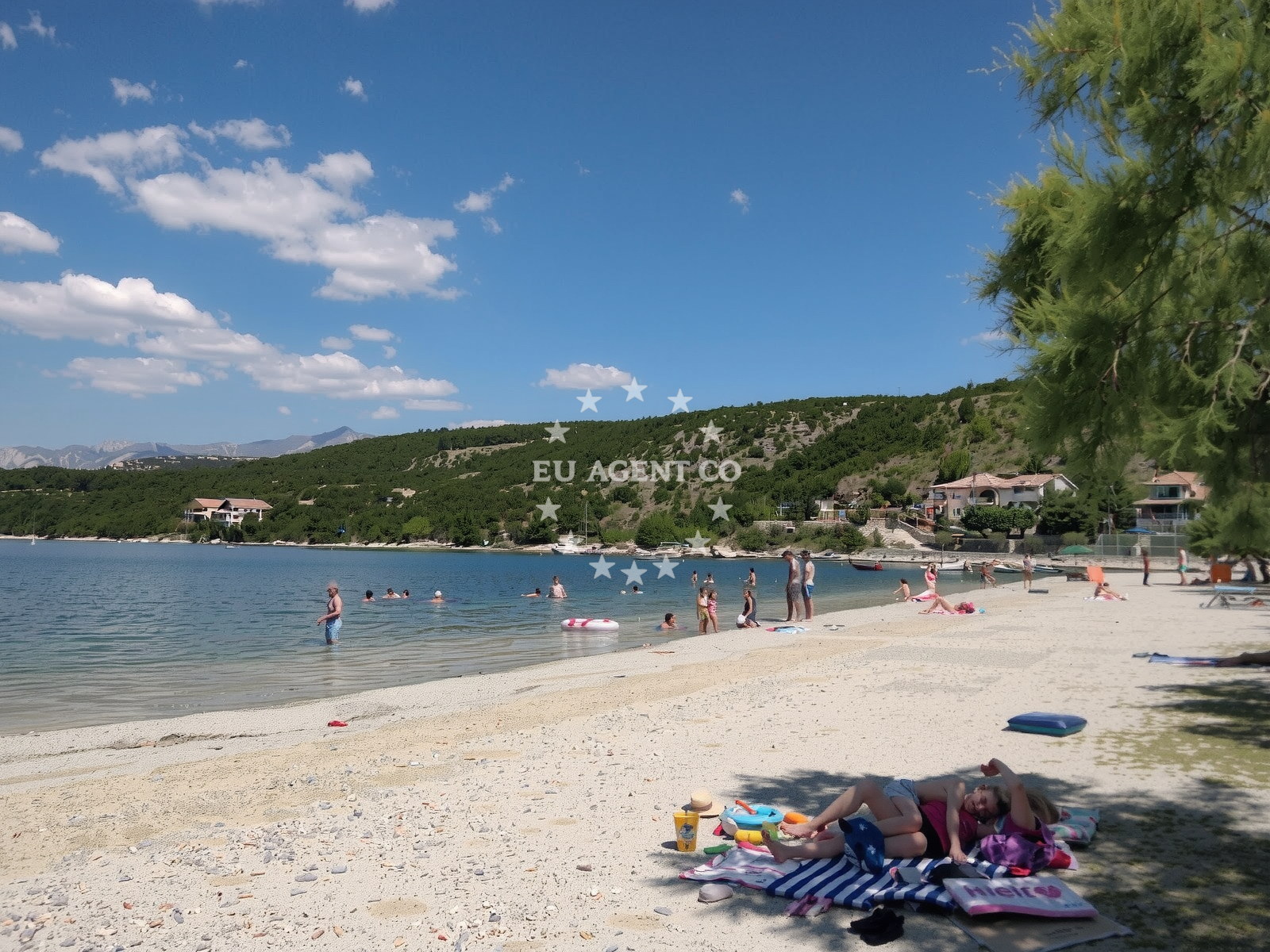 Facilities and surroundings at Anchorage in Anchorage in Novigrad, North Dalmatia, Croatia photo 2