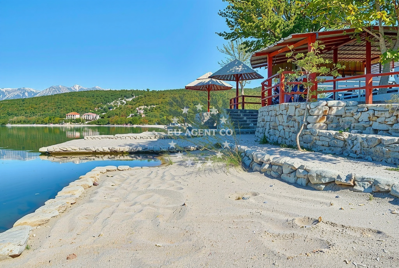 Approach and location view of Anchorage in Anchorage in Novigrad, North Dalmatia, Croatia photo 3