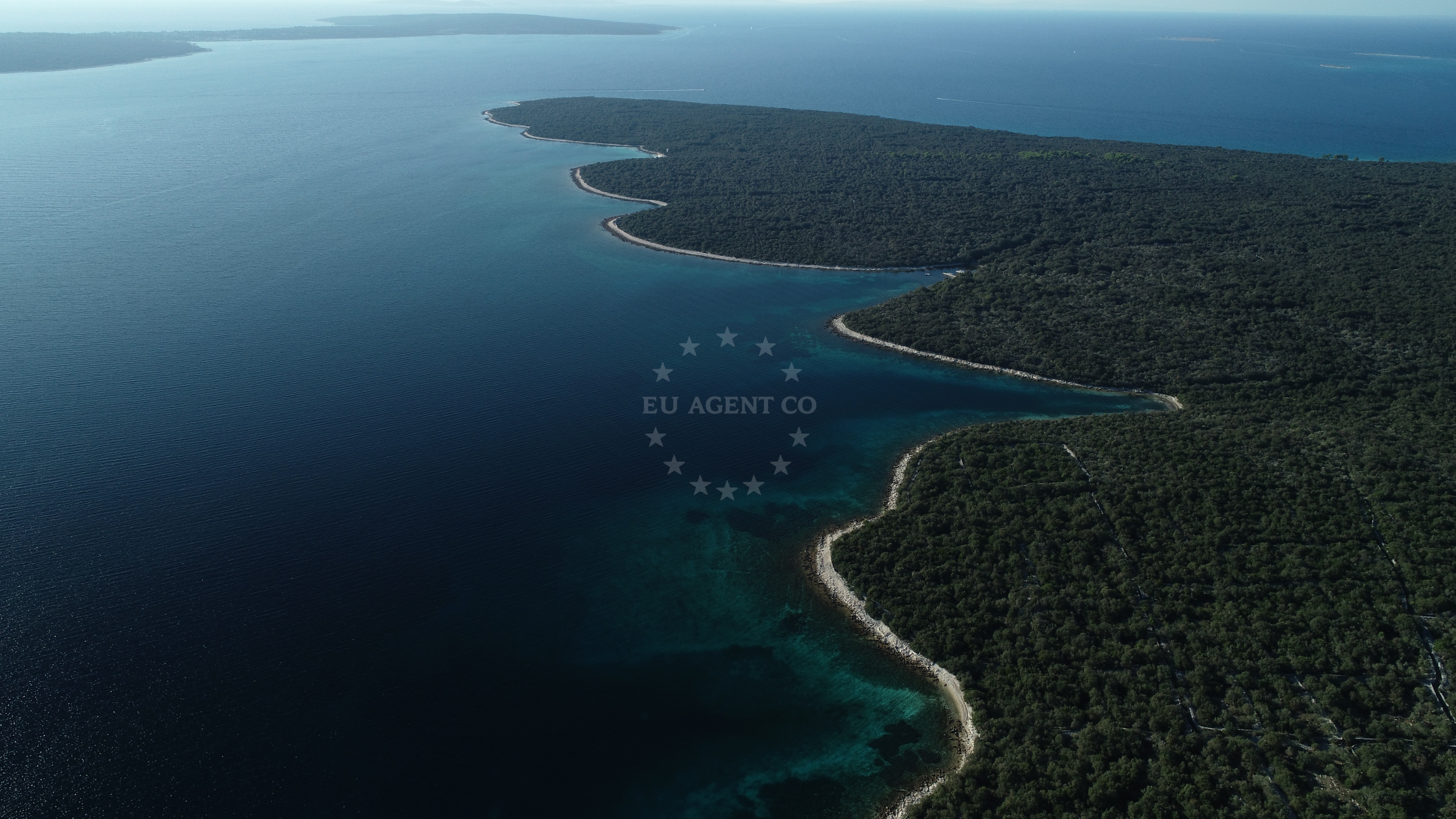 Banve Anchorage on the island of Olib, North Dalmatia, Croatia with Adriatic Sea views
