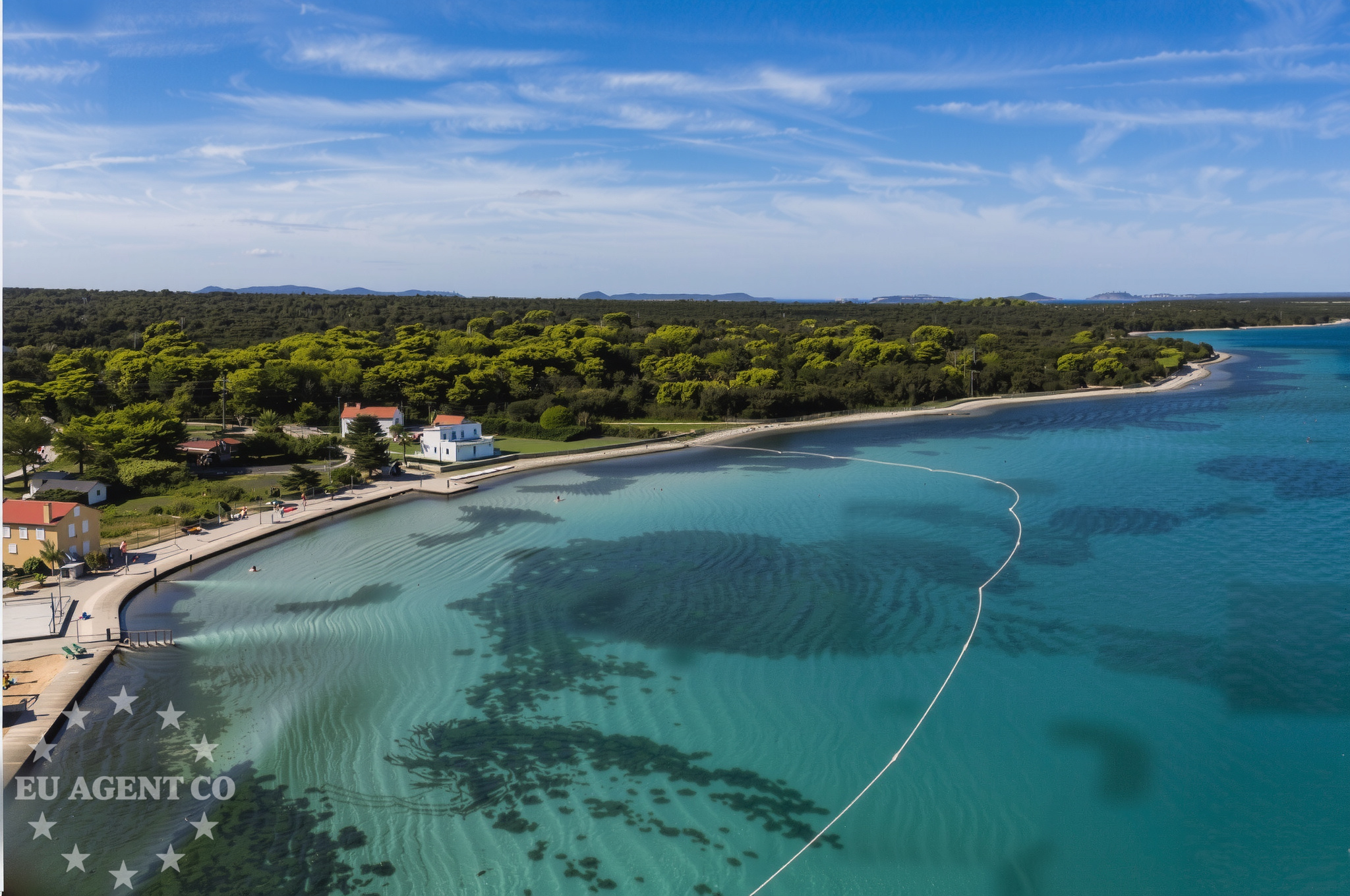 Approach and location view of Anchorage in Anchorage in Olib on the island Olib, North Dalmatia, Croatia photo 3